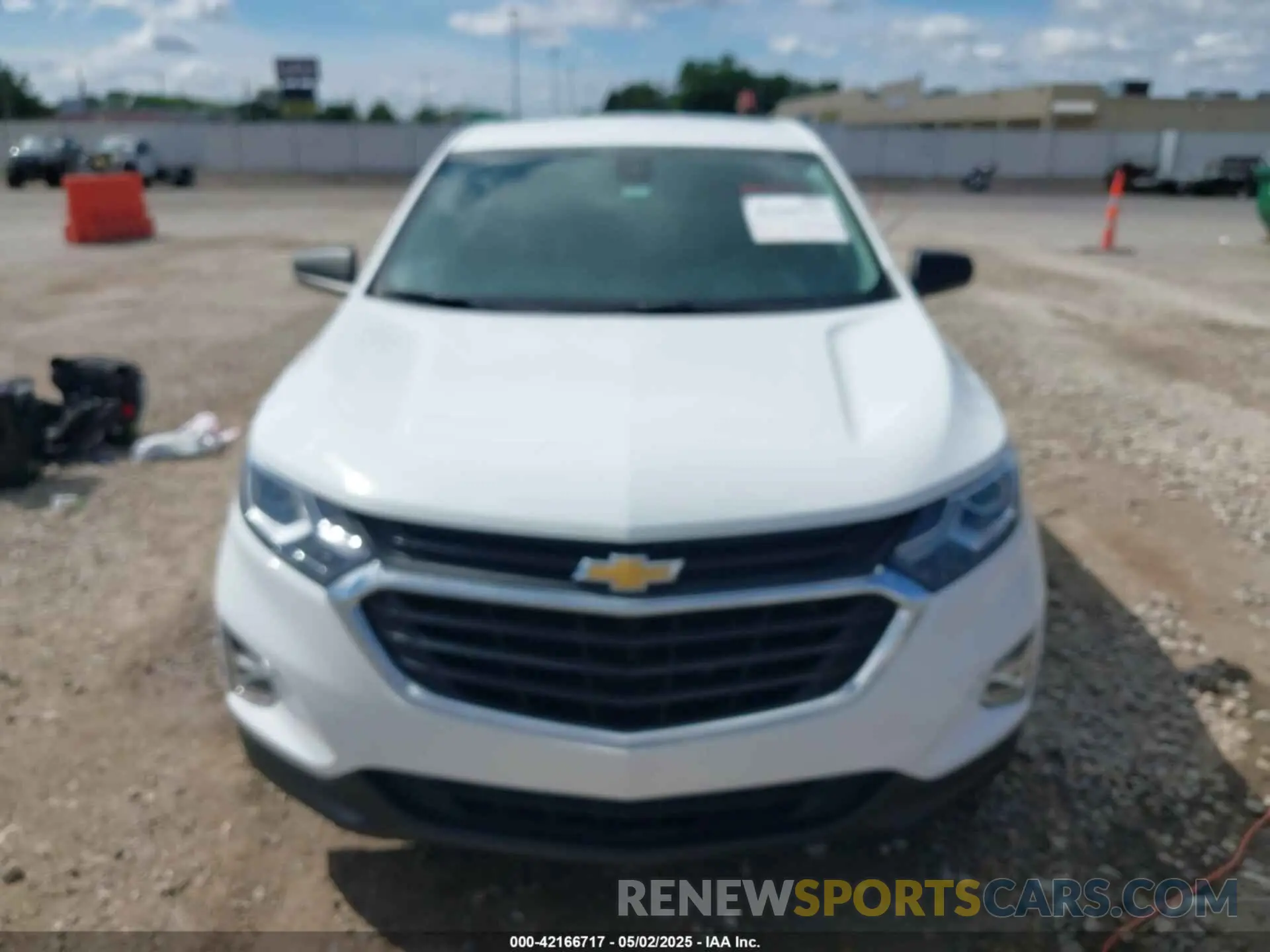 12 Photograph of a damaged car 3GNAXHEV7MS180490 CHEVROLET EQUINOX 2021