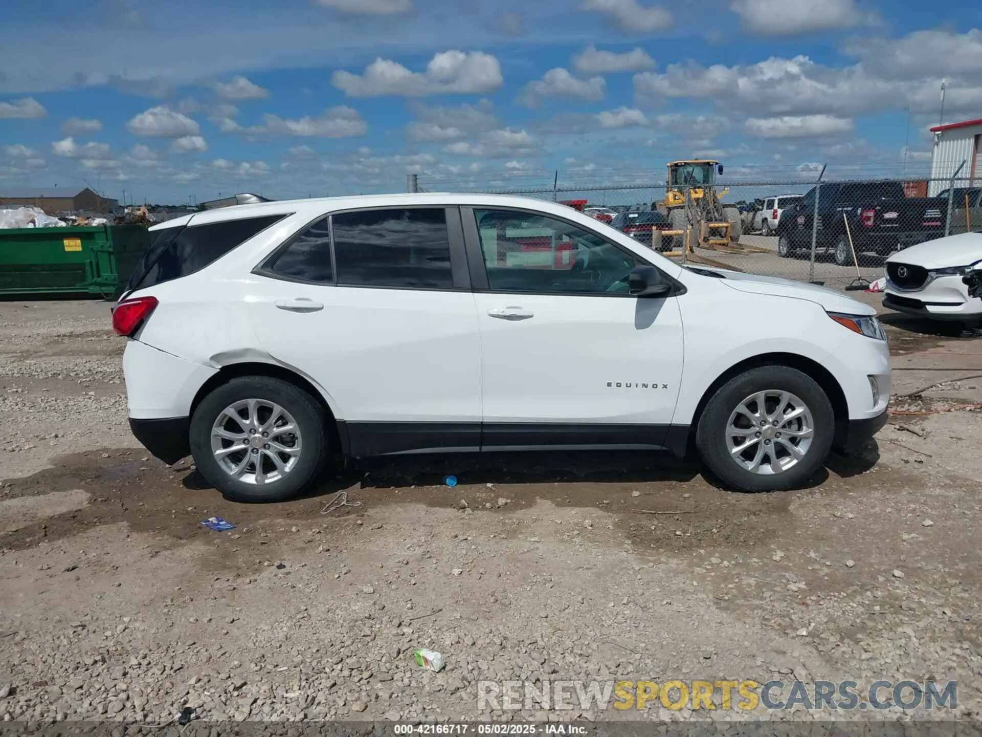 13 Photograph of a damaged car 3GNAXHEV7MS180490 CHEVROLET EQUINOX 2021