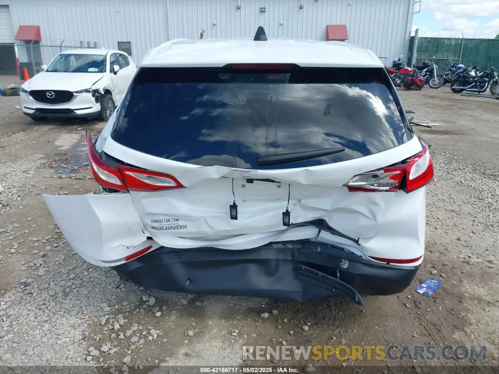 16 Photograph of a damaged car 3GNAXHEV7MS180490 CHEVROLET EQUINOX 2021