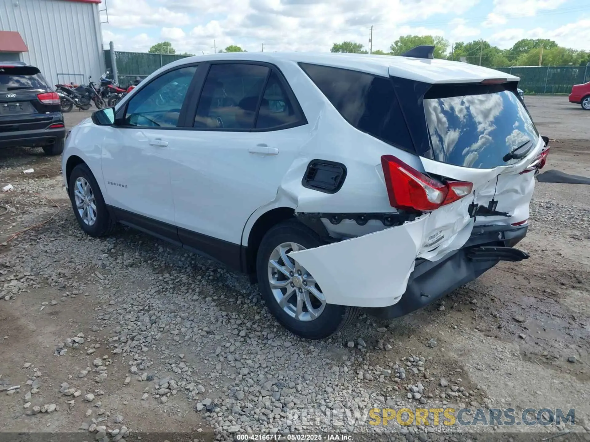 3 Photograph of a damaged car 3GNAXHEV7MS180490 CHEVROLET EQUINOX 2021