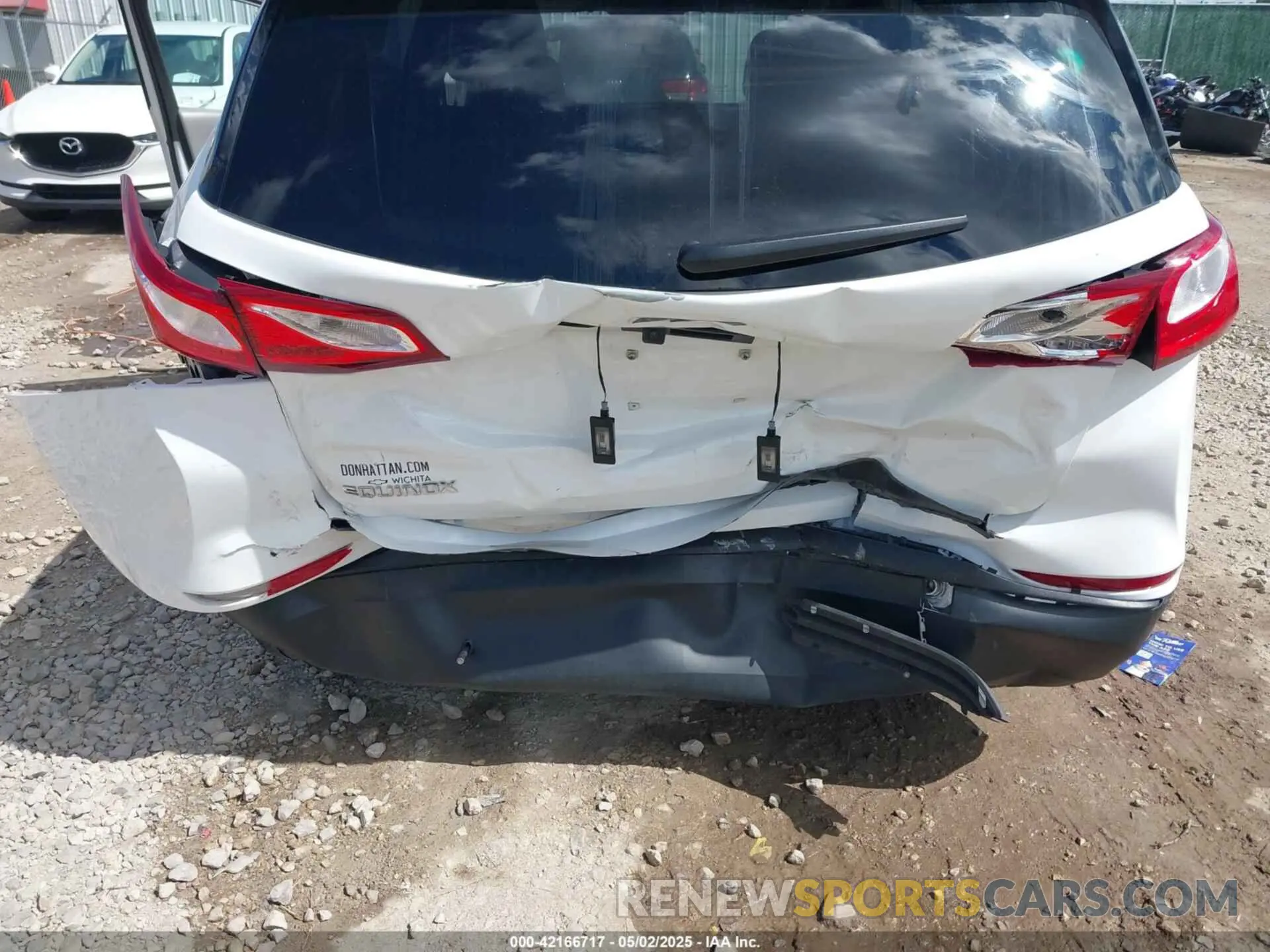 6 Photograph of a damaged car 3GNAXHEV7MS180490 CHEVROLET EQUINOX 2021
