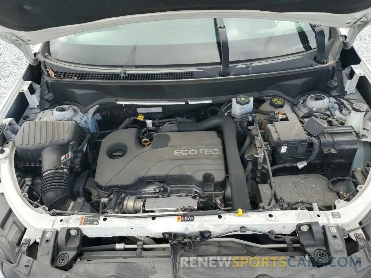 12 Photograph of a damaged car 3GNAXHEV8MS122257 CHEVROLET EQUINOX 2021