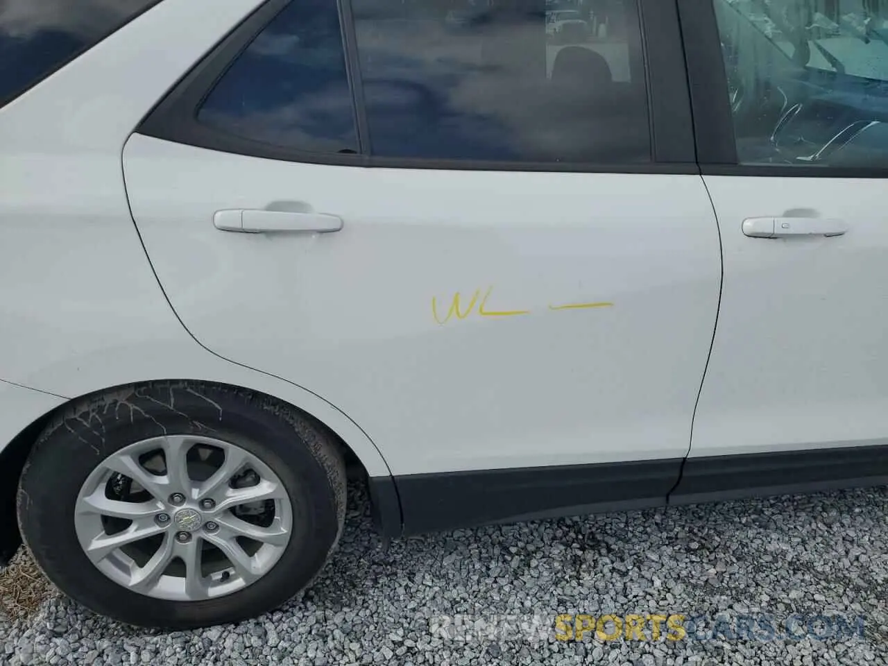 13 Photograph of a damaged car 3GNAXHEV8MS122257 CHEVROLET EQUINOX 2021