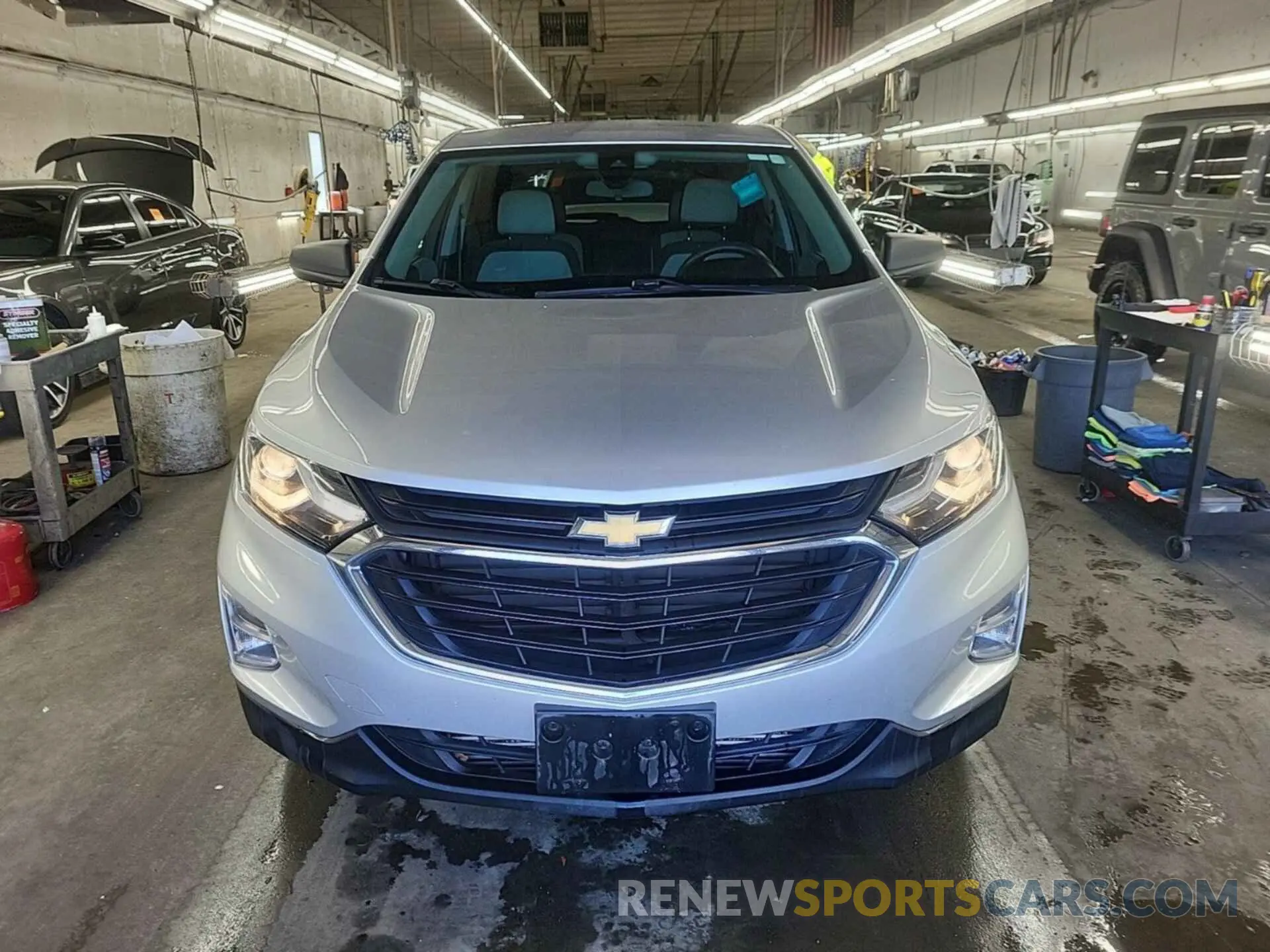 33 Photograph of a damaged car 3GNAXHEV8MS126065 CHEVROLET EQUINOX 2021