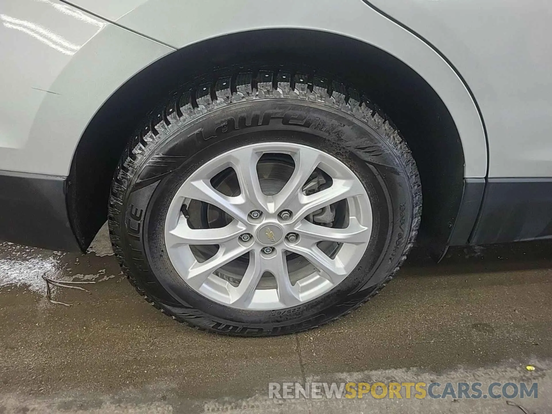 7 Photograph of a damaged car 3GNAXHEV8MS126065 CHEVROLET EQUINOX 2021