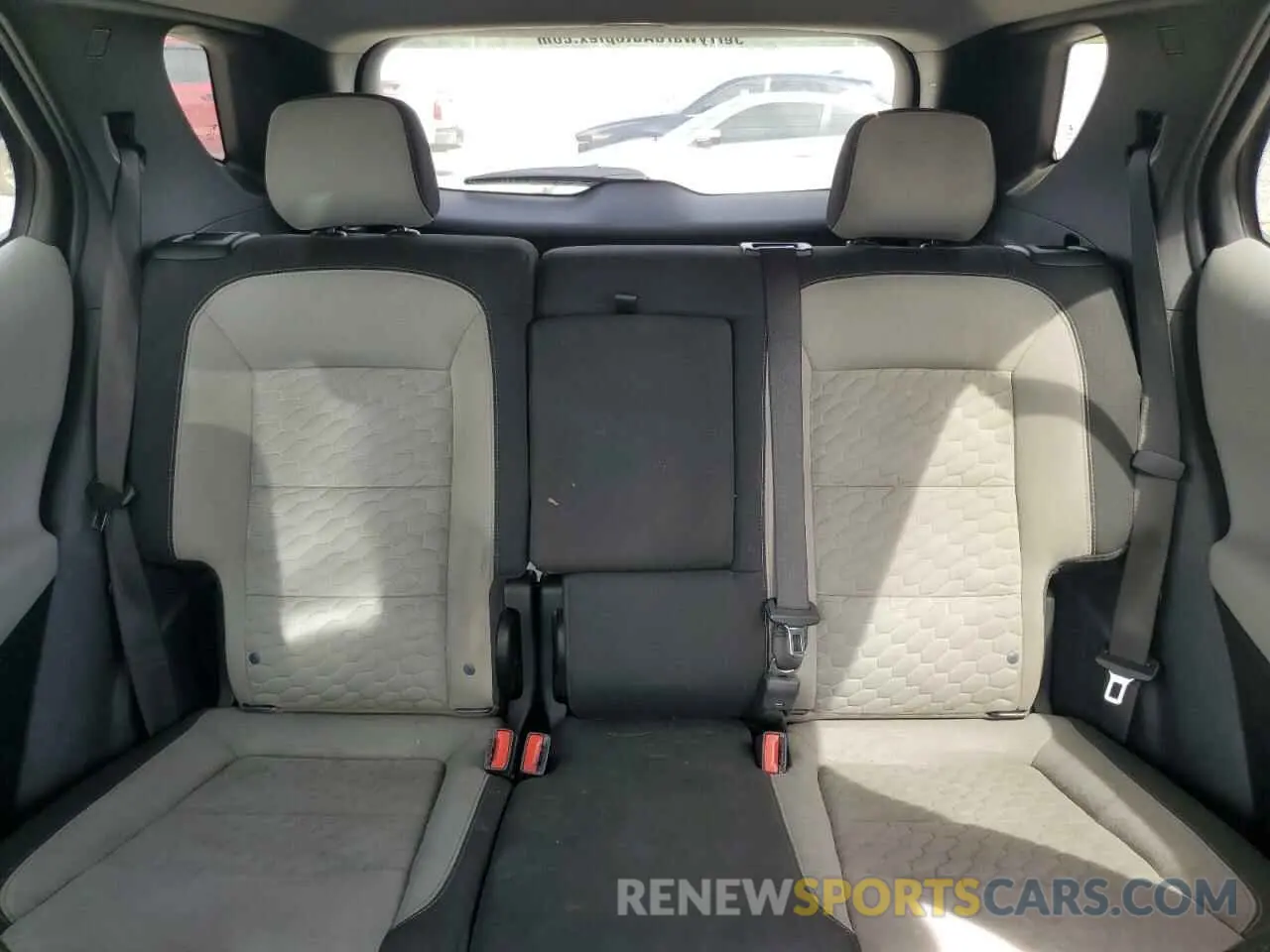 10 Photograph of a damaged car 3GNAXHEV8MS165884 CHEVROLET EQUINOX 2021