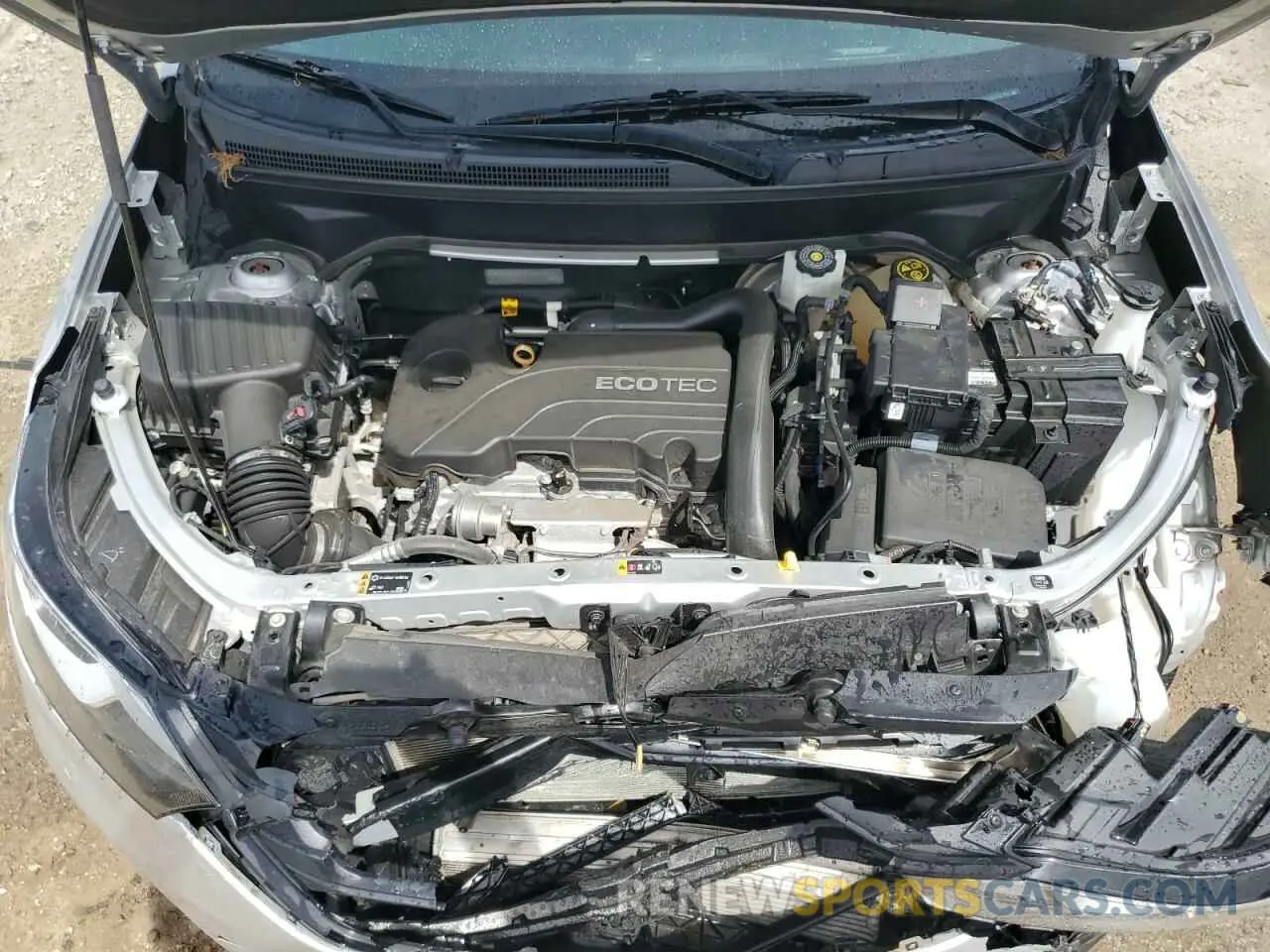 12 Photograph of a damaged car 3GNAXHEV8MS165884 CHEVROLET EQUINOX 2021