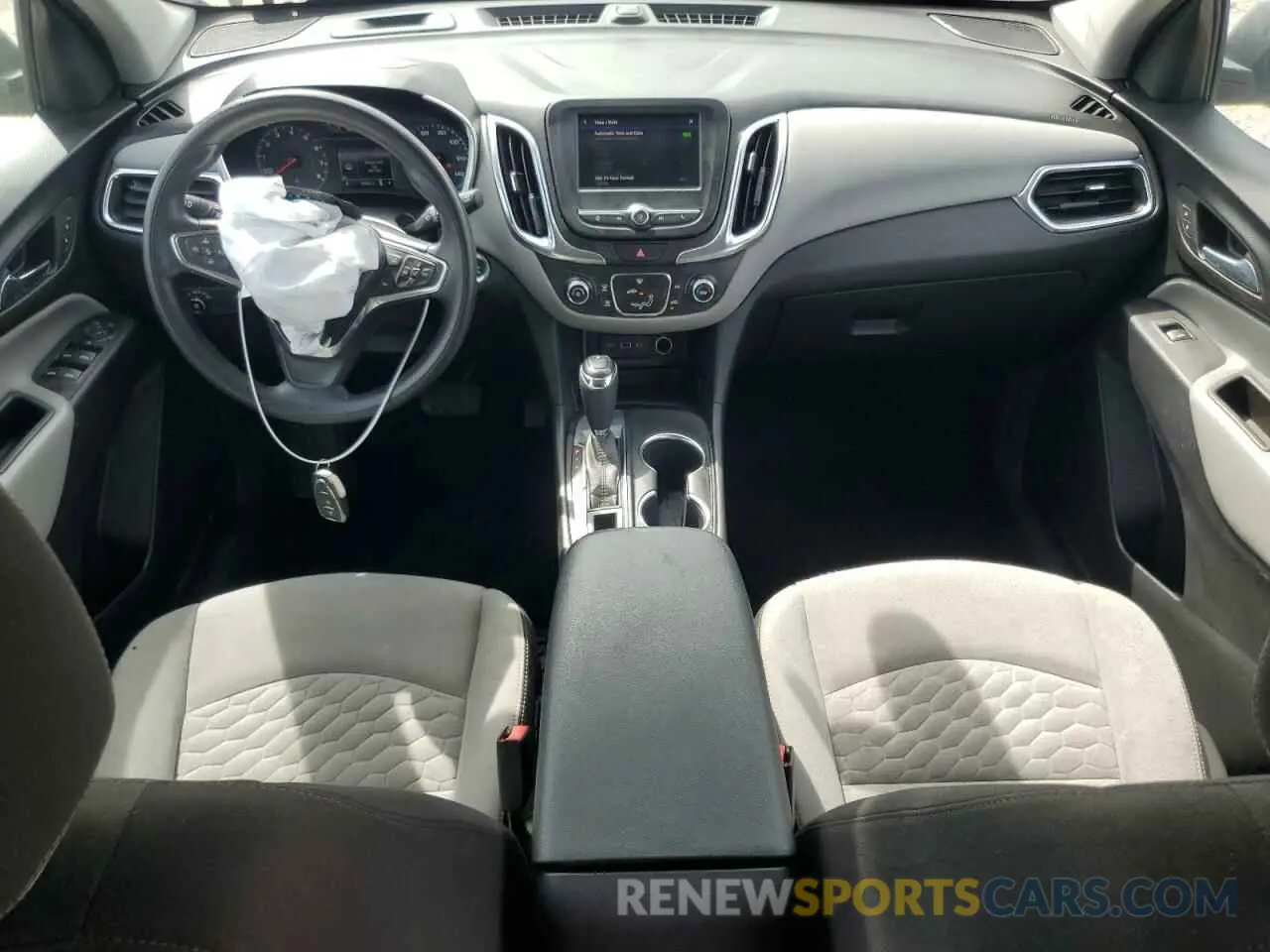 8 Photograph of a damaged car 3GNAXHEV8MS165884 CHEVROLET EQUINOX 2021