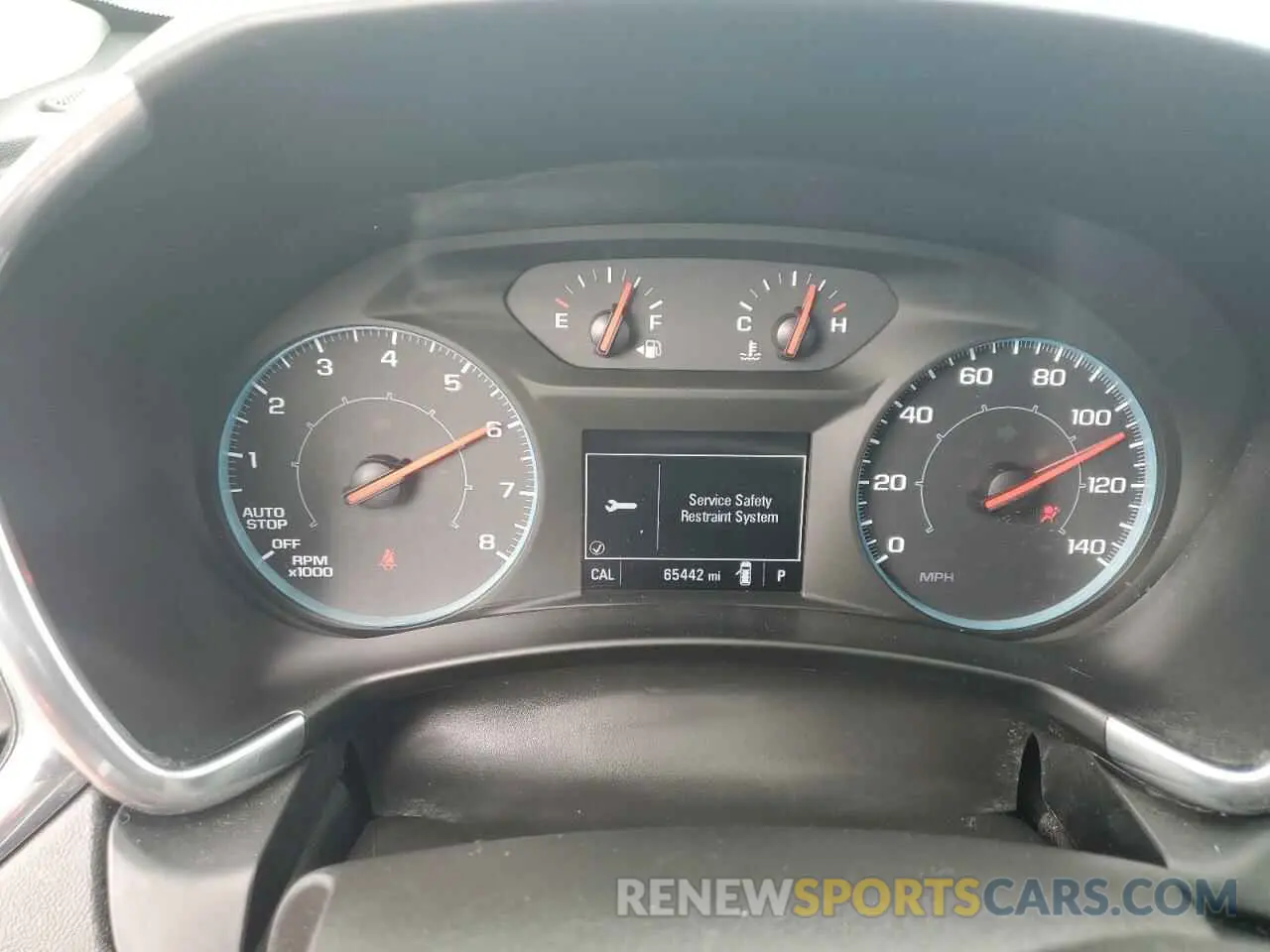 9 Photograph of a damaged car 3GNAXHEV8MS165884 CHEVROLET EQUINOX 2021