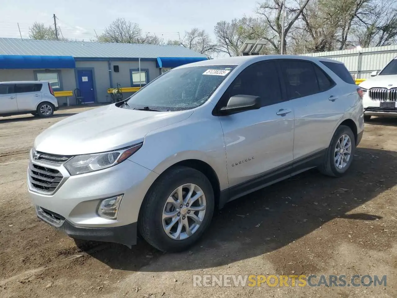 1 Photograph of a damaged car 3GNAXHEV8MS175086 CHEVROLET EQUINOX 2021