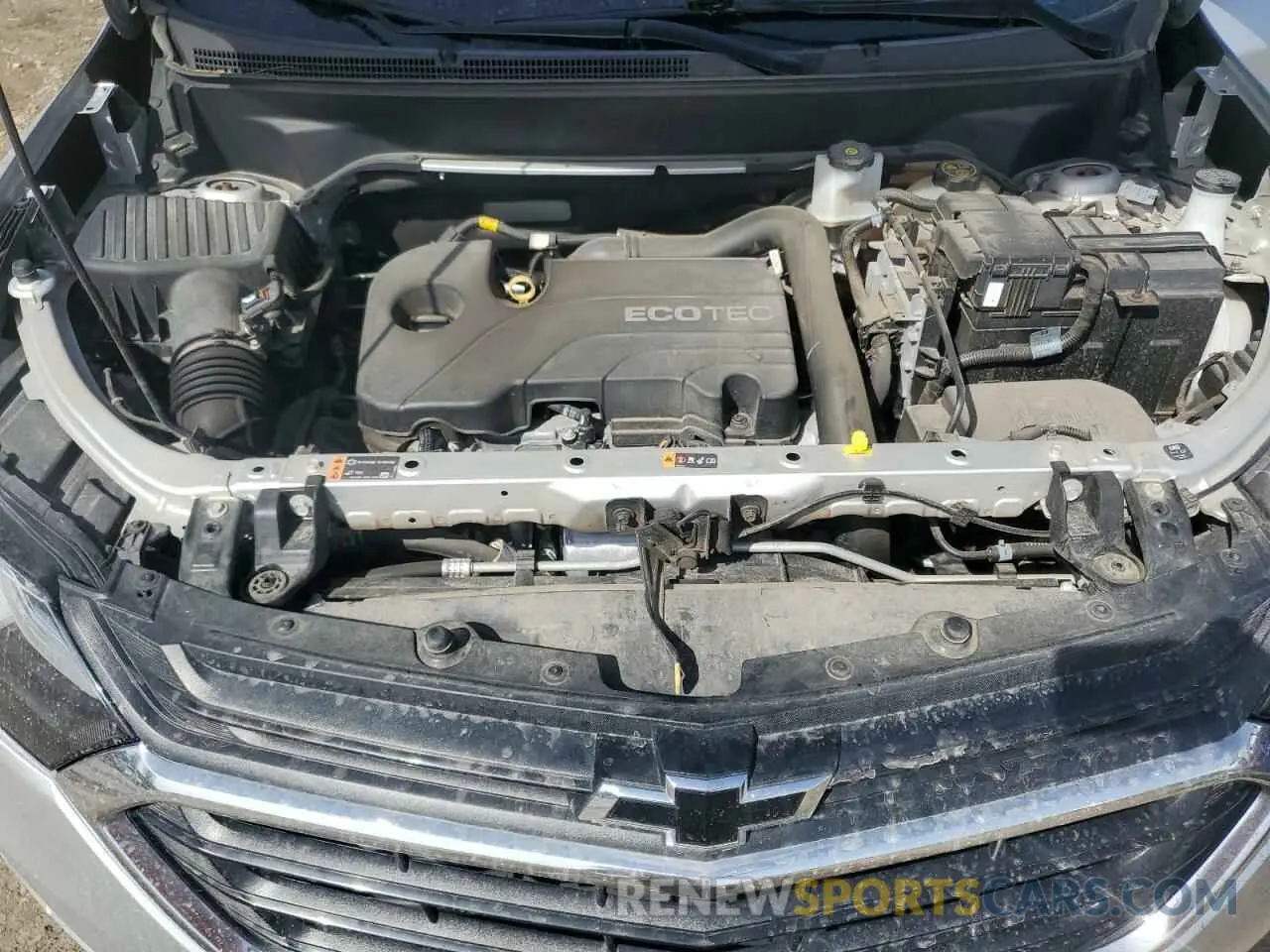 12 Photograph of a damaged car 3GNAXHEV8MS175086 CHEVROLET EQUINOX 2021