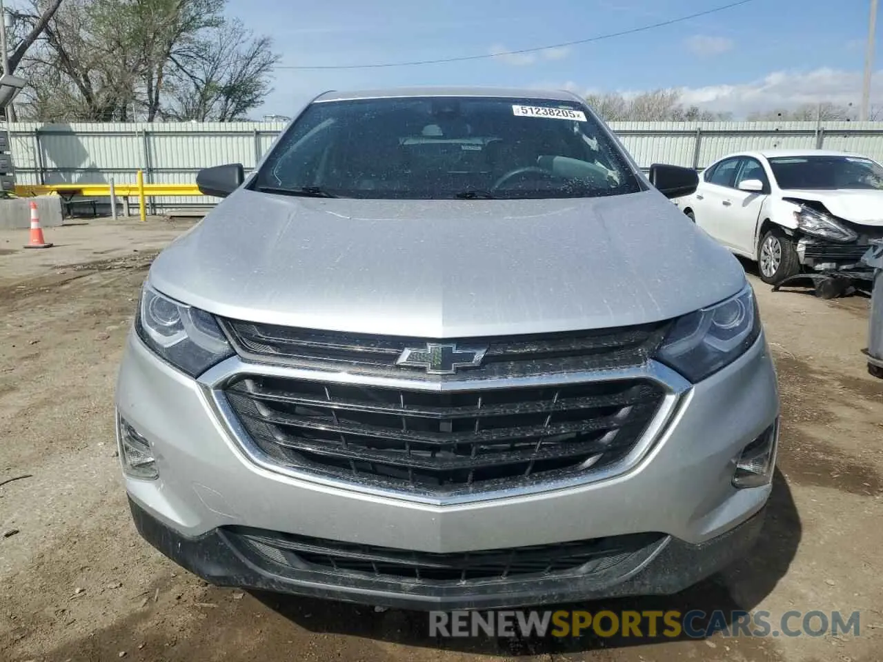 5 Photograph of a damaged car 3GNAXHEV8MS175086 CHEVROLET EQUINOX 2021