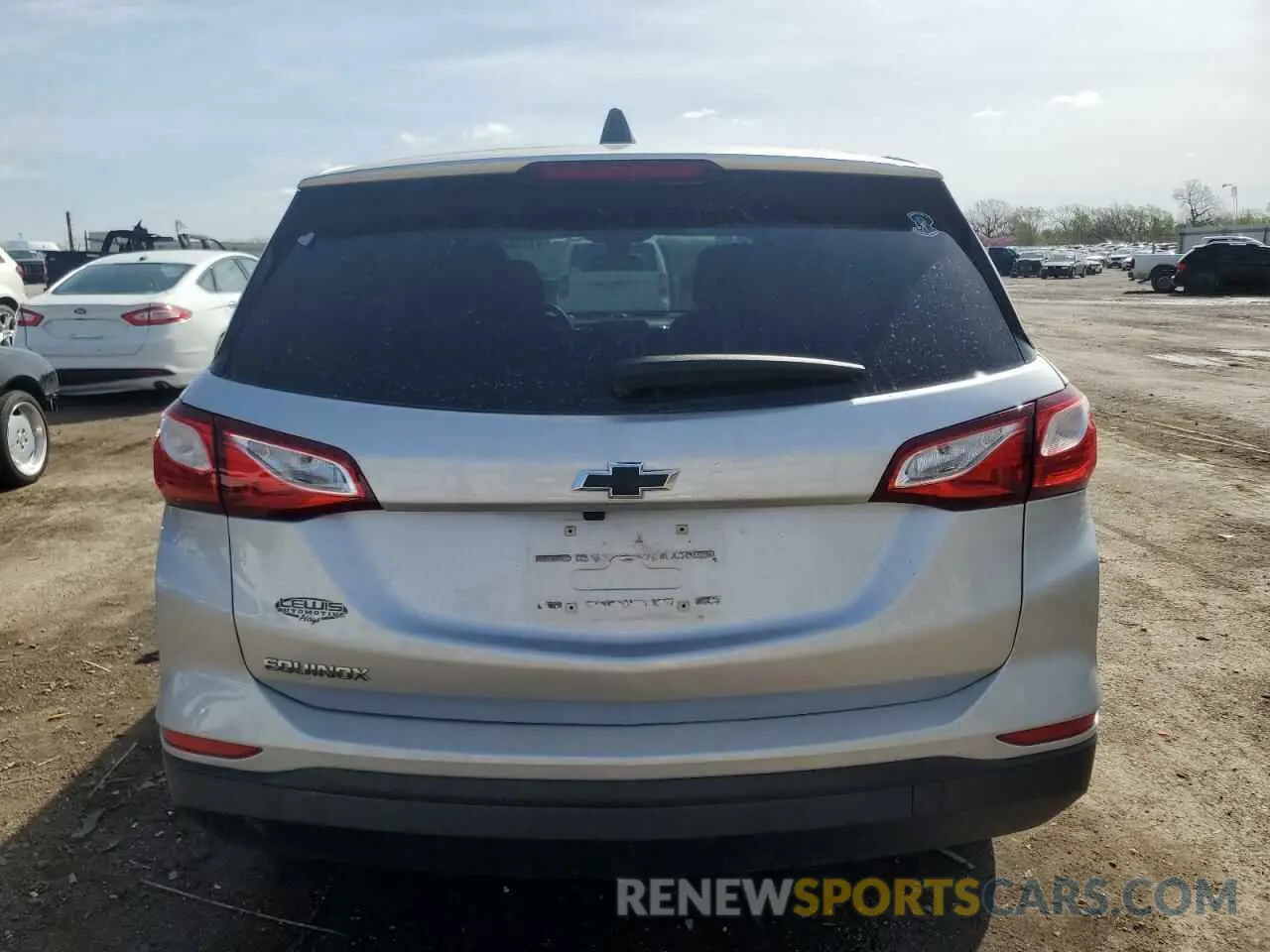 6 Photograph of a damaged car 3GNAXHEV8MS175086 CHEVROLET EQUINOX 2021