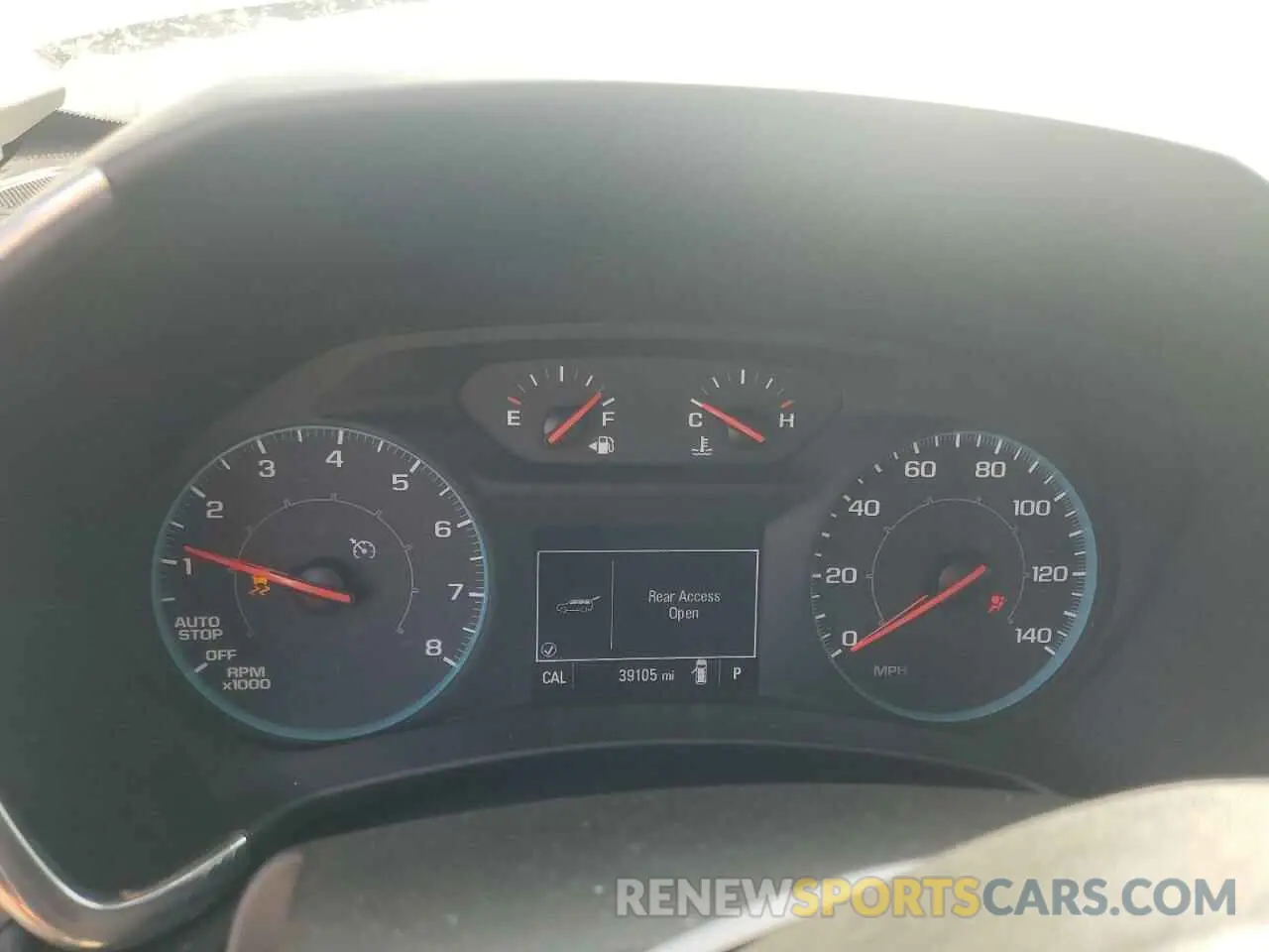 9 Photograph of a damaged car 3GNAXHEV8MS175086 CHEVROLET EQUINOX 2021