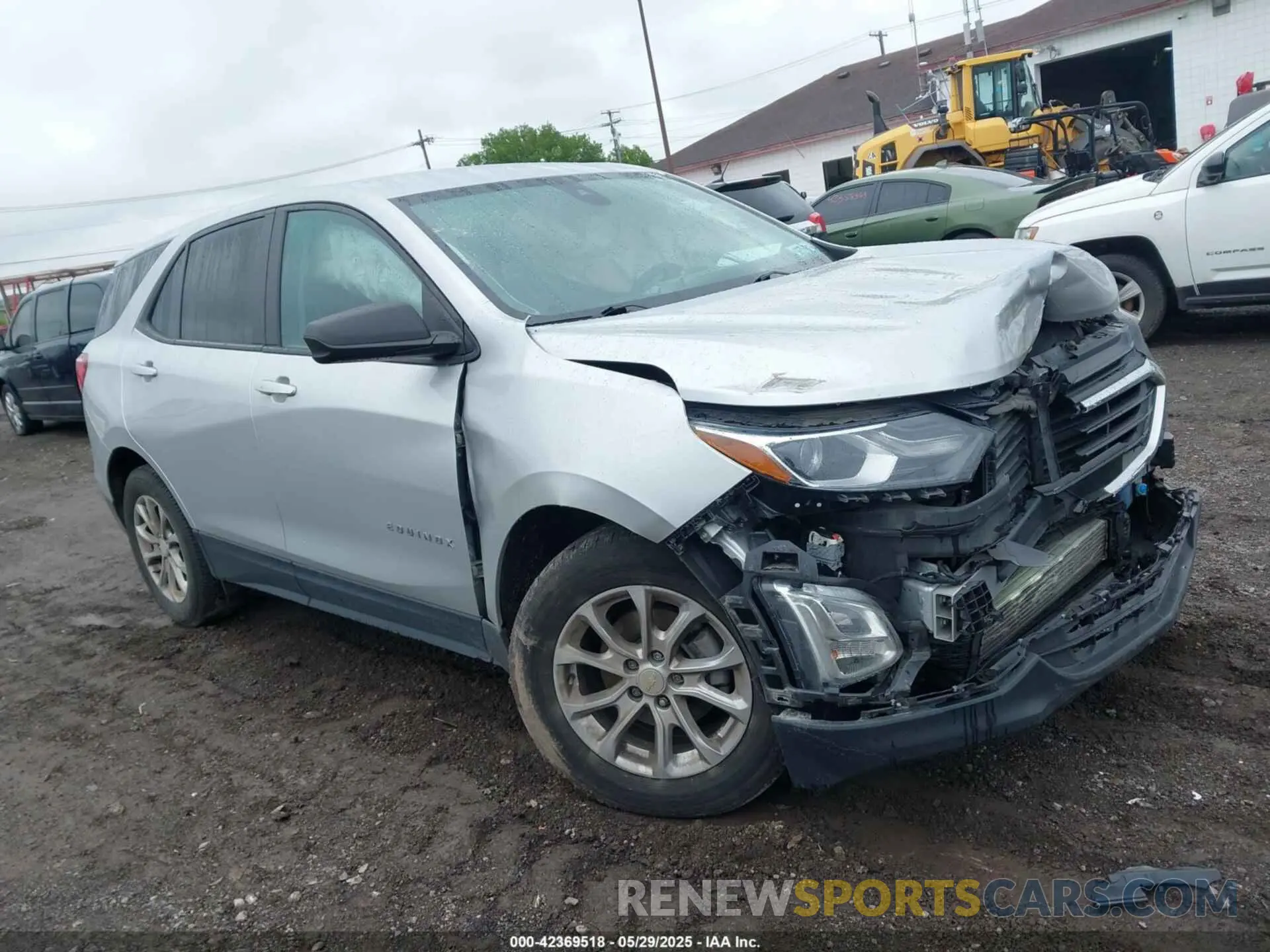 1 Photograph of a damaged car 3GNAXHEV9MS115480 CHEVROLET EQUINOX 2021