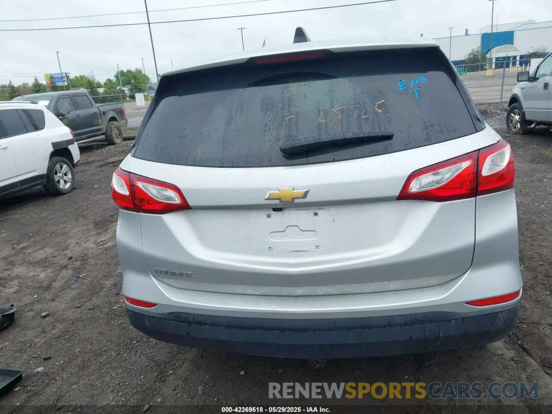 15 Photograph of a damaged car 3GNAXHEV9MS115480 CHEVROLET EQUINOX 2021