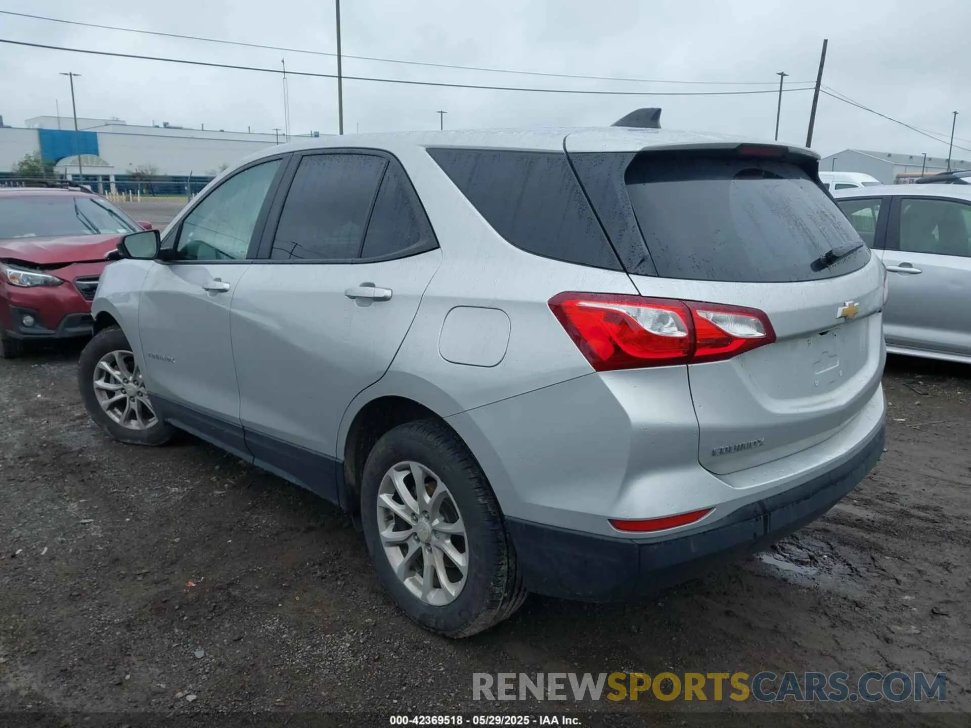 3 Photograph of a damaged car 3GNAXHEV9MS115480 CHEVROLET EQUINOX 2021
