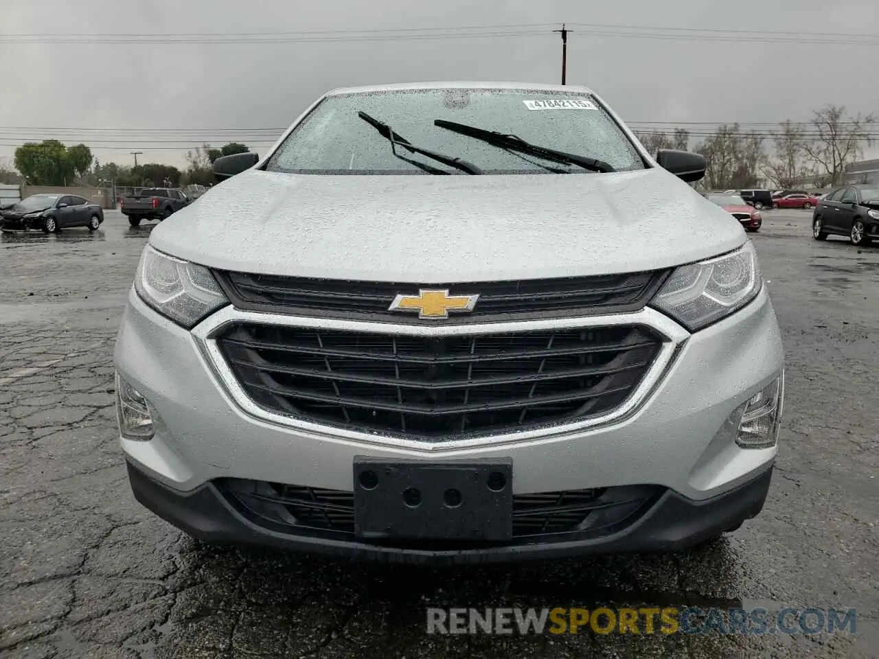 5 Photograph of a damaged car 3GNAXHEV9MS121411 CHEVROLET EQUINOX 2021