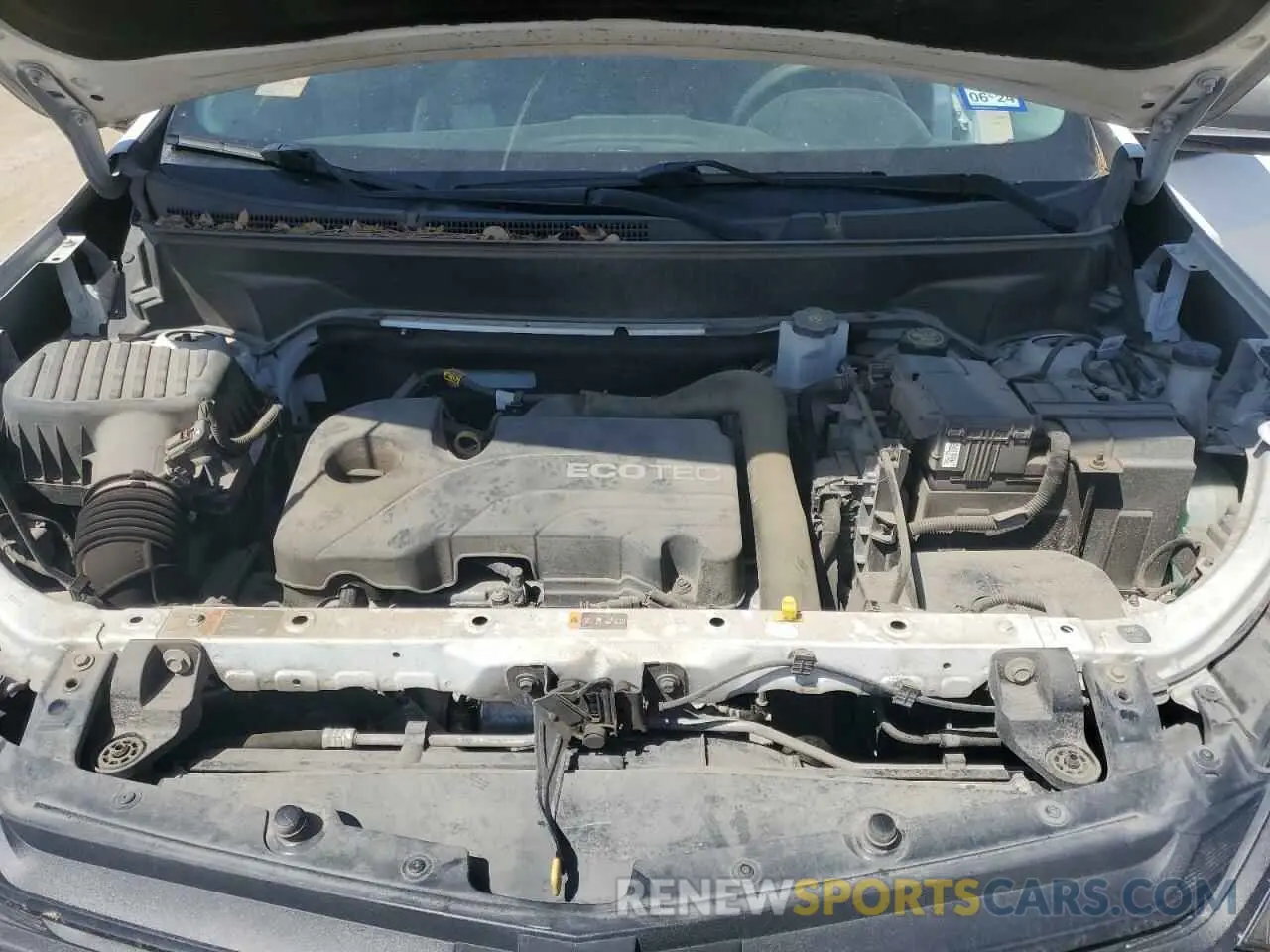 11 Photograph of a damaged car 3GNAXHEV9MS137267 CHEVROLET EQUINOX 2021