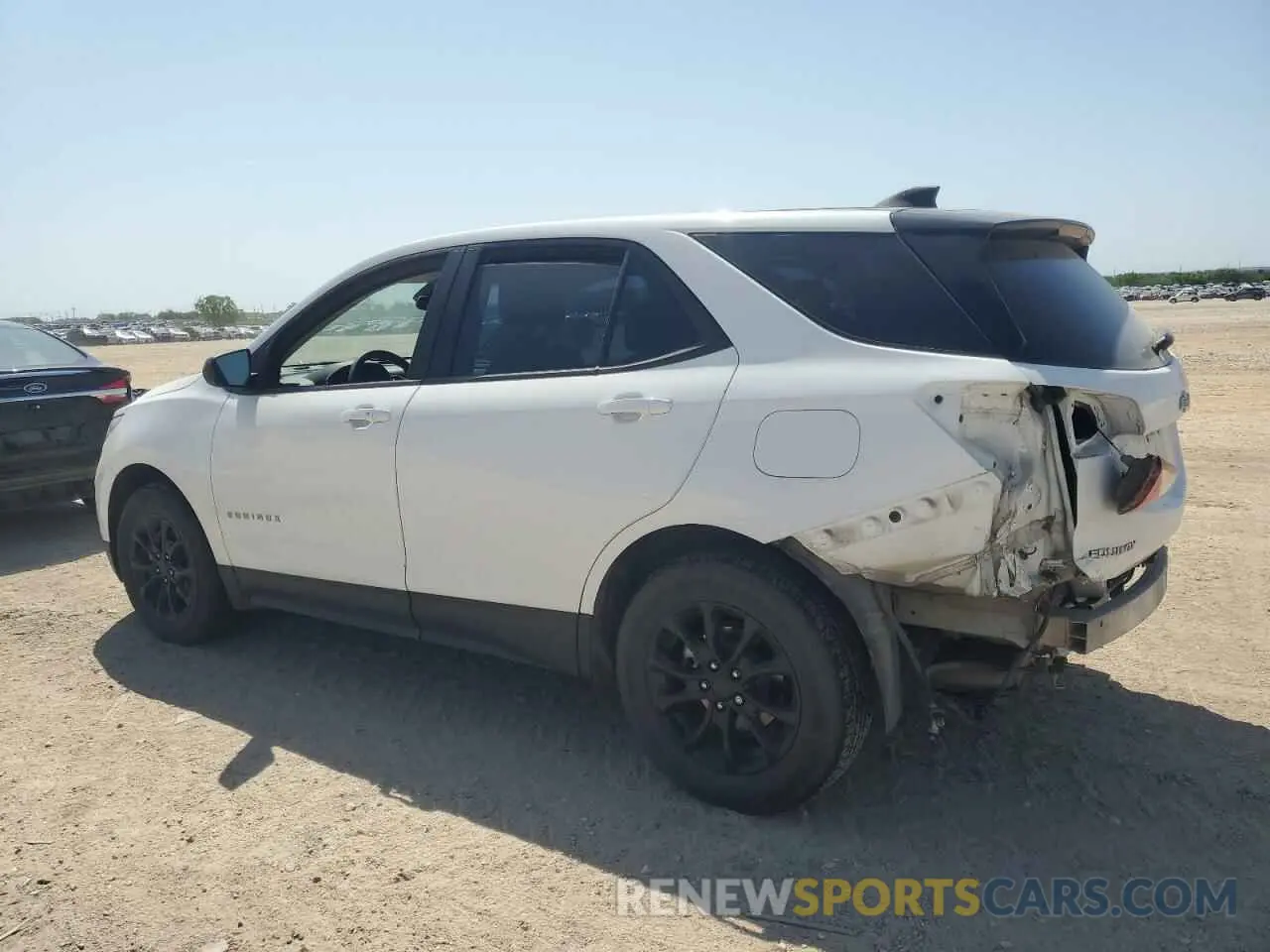 2 Photograph of a damaged car 3GNAXHEV9MS137267 CHEVROLET EQUINOX 2021