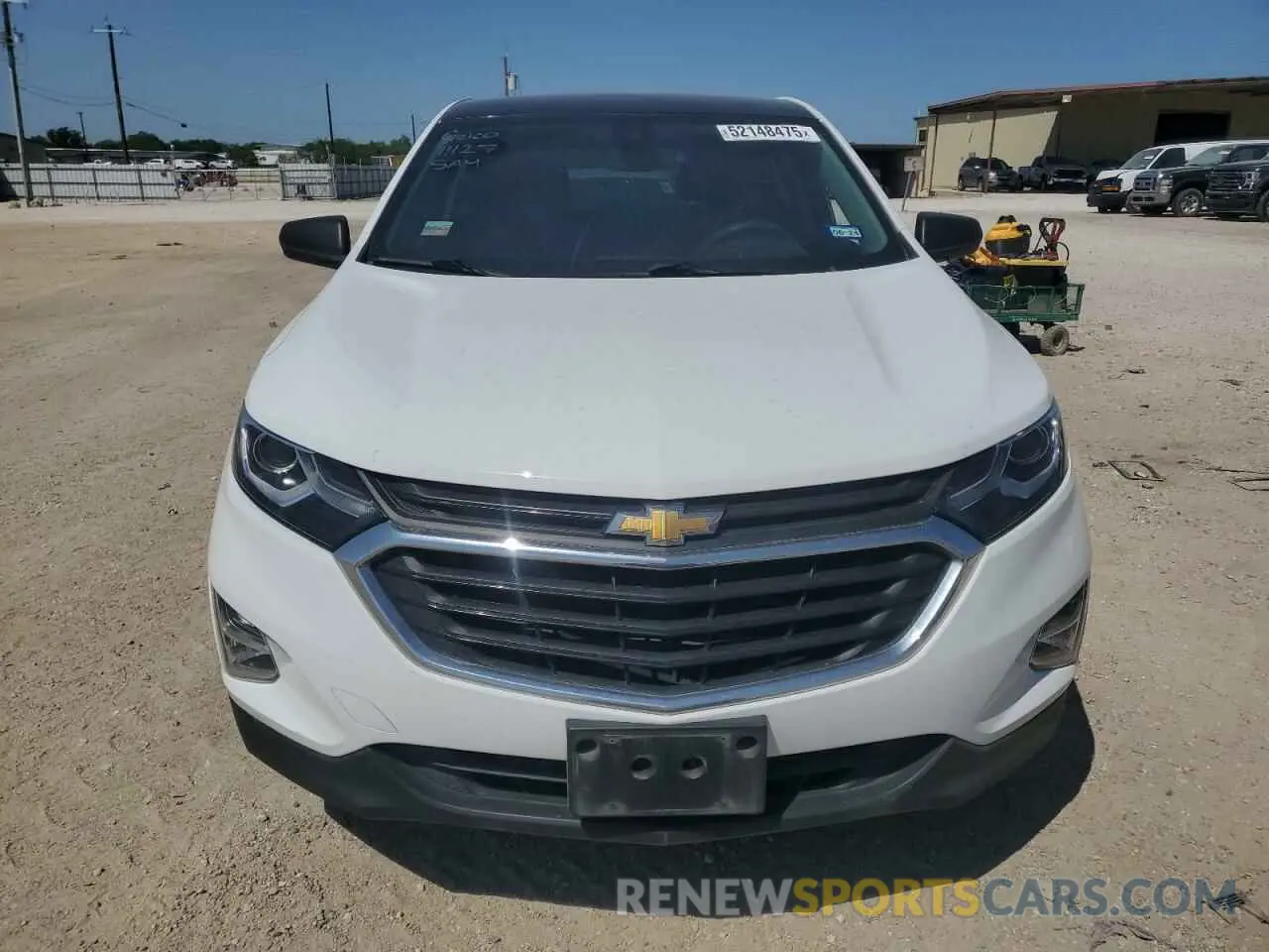 5 Photograph of a damaged car 3GNAXHEV9MS137267 CHEVROLET EQUINOX 2021
