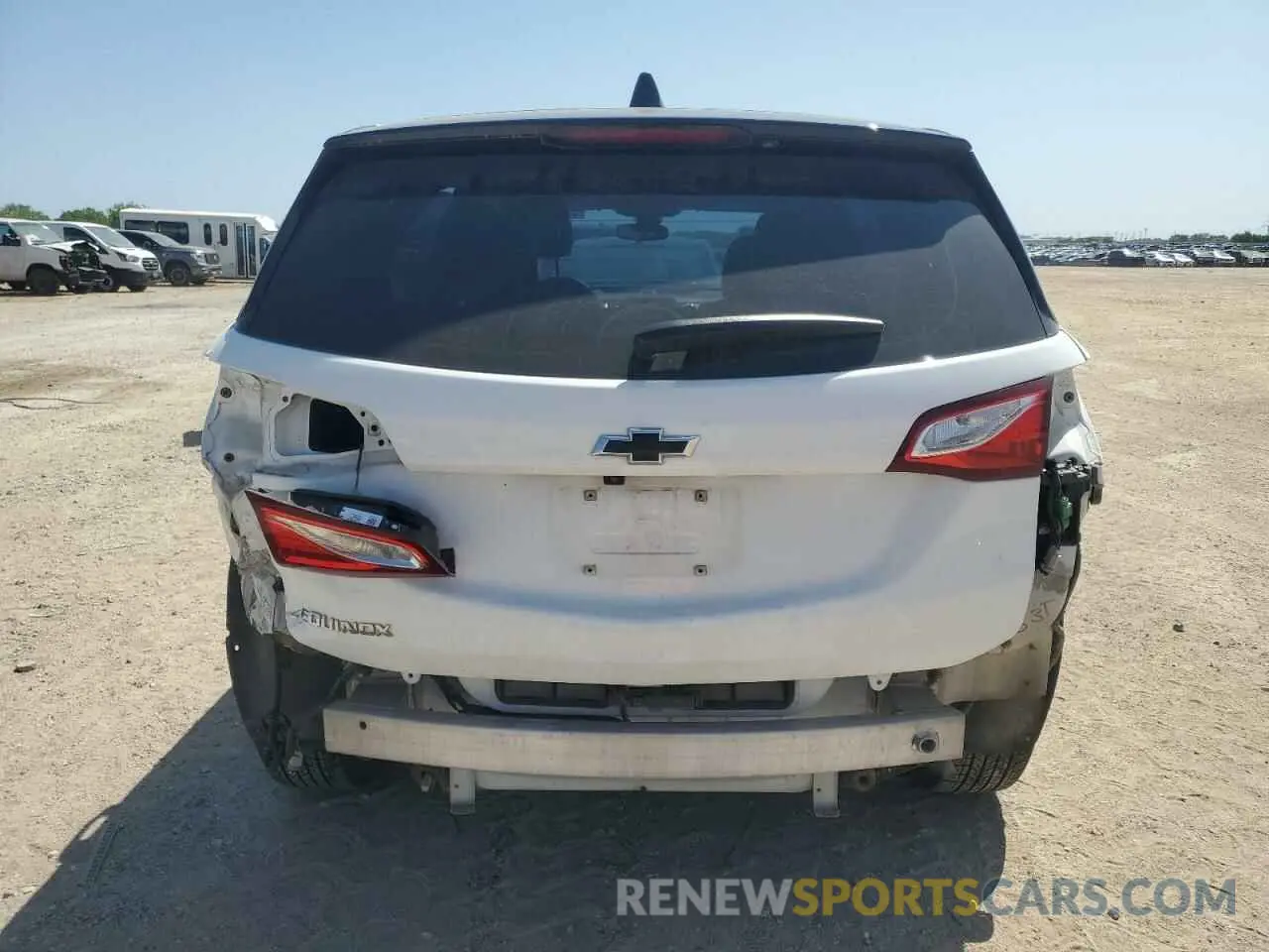 6 Photograph of a damaged car 3GNAXHEV9MS137267 CHEVROLET EQUINOX 2021