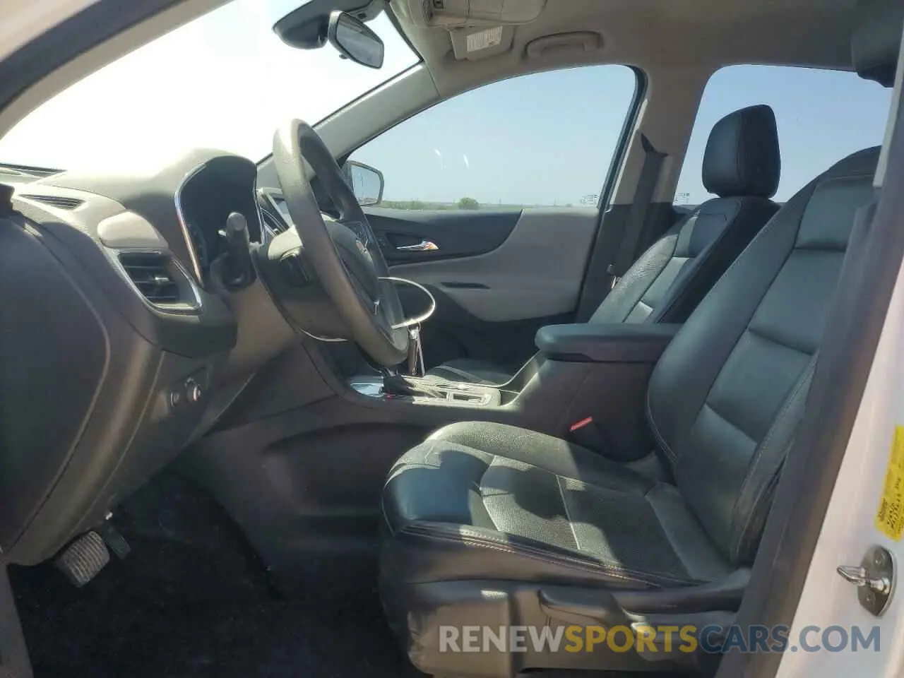 7 Photograph of a damaged car 3GNAXHEV9MS137267 CHEVROLET EQUINOX 2021