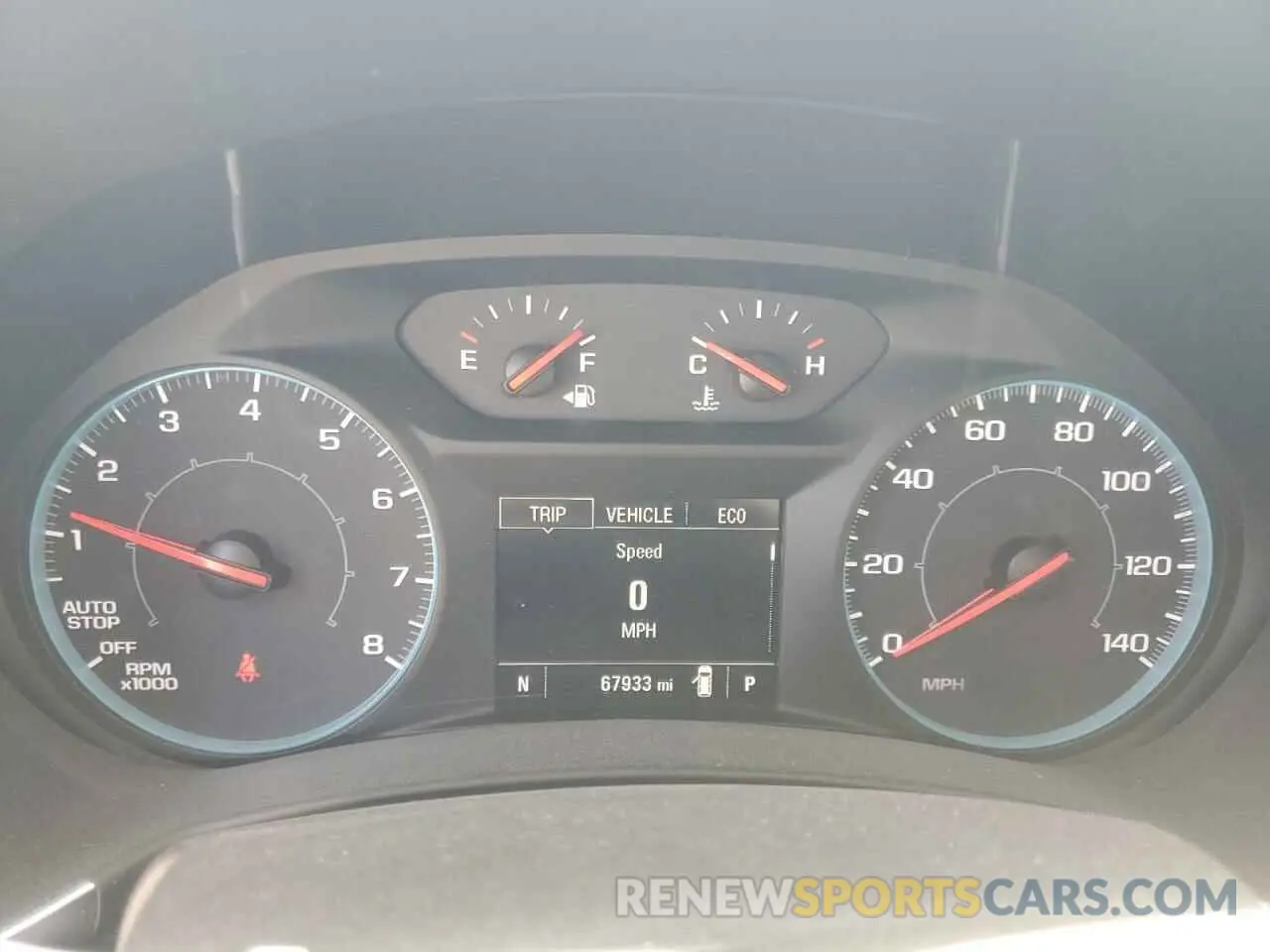 9 Photograph of a damaged car 3GNAXHEV9MS137267 CHEVROLET EQUINOX 2021