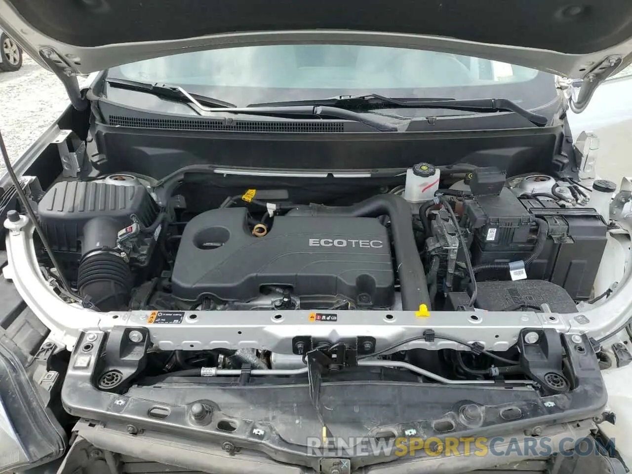 12 Photograph of a damaged car 3GNAXHEV9MS139309 CHEVROLET EQUINOX 2021