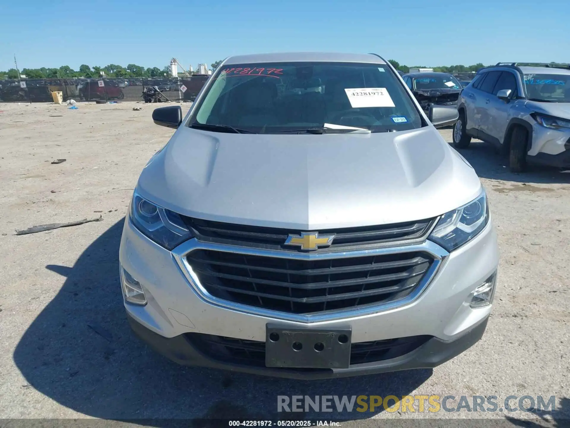 12 Photograph of a damaged car 3GNAXHEV9MS143988 CHEVROLET EQUINOX 2021