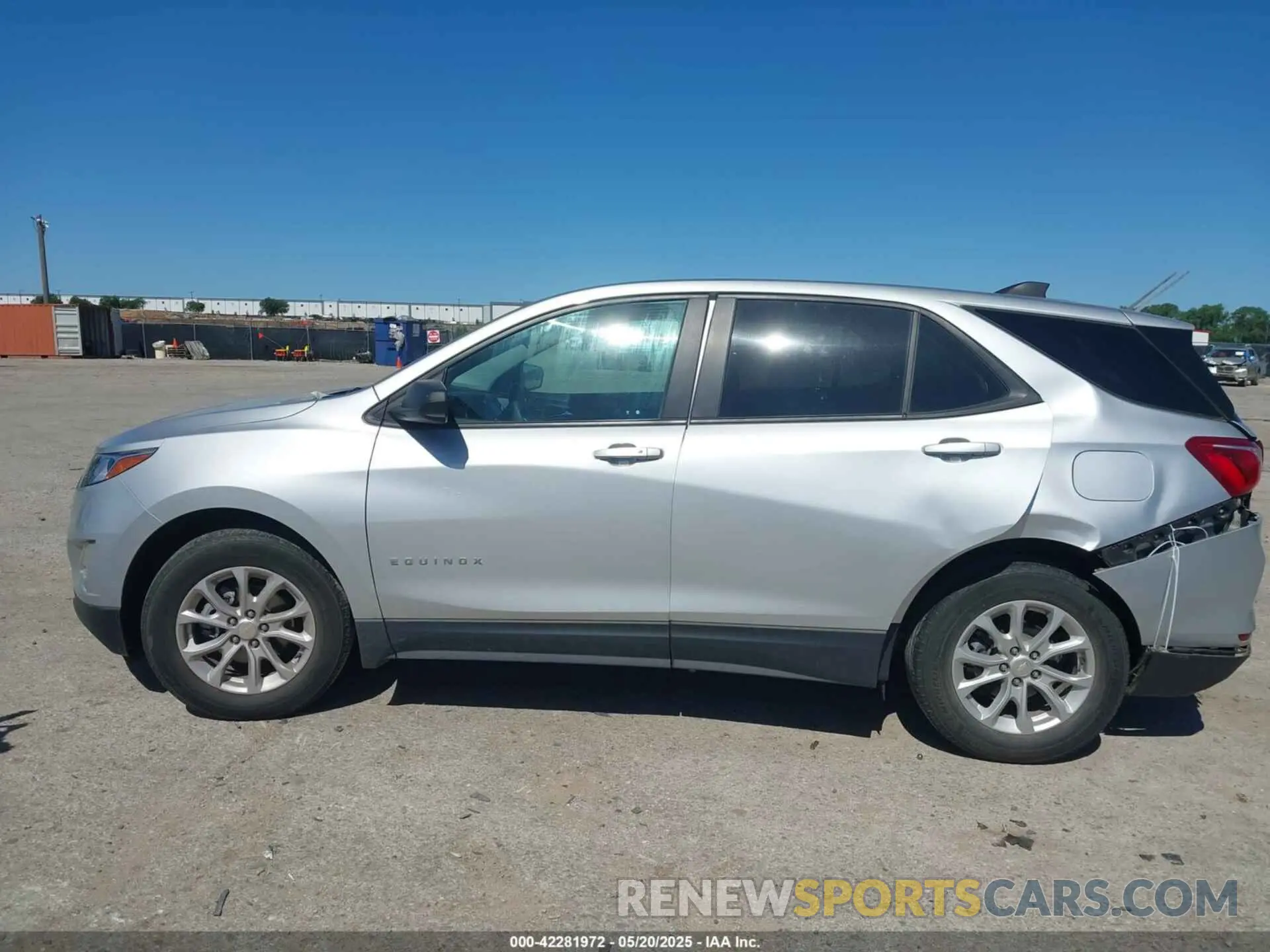 14 Photograph of a damaged car 3GNAXHEV9MS143988 CHEVROLET EQUINOX 2021