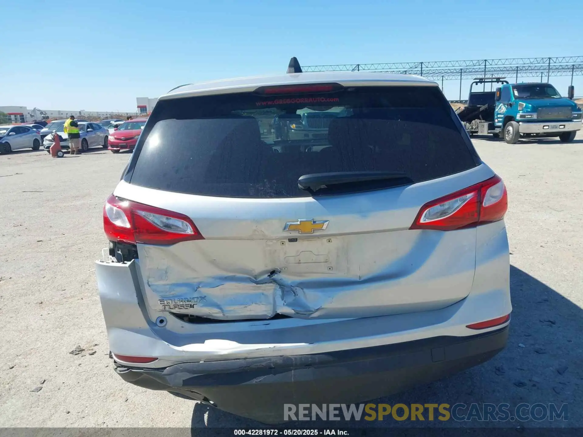 16 Photograph of a damaged car 3GNAXHEV9MS143988 CHEVROLET EQUINOX 2021