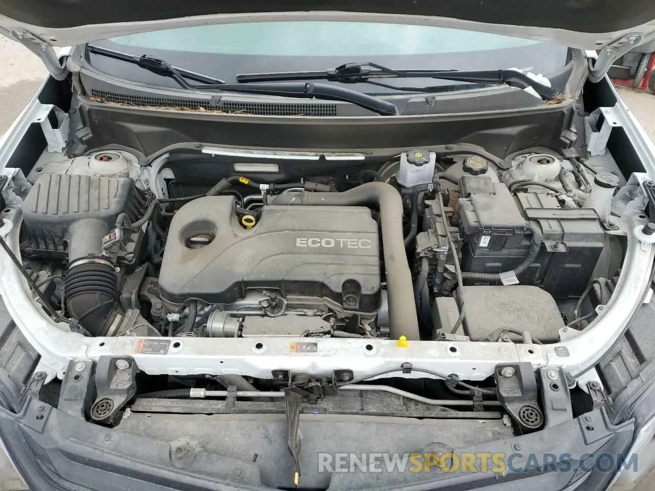 12 Photograph of a damaged car 3GNAXHEV9MS152643 CHEVROLET EQUINOX 2021