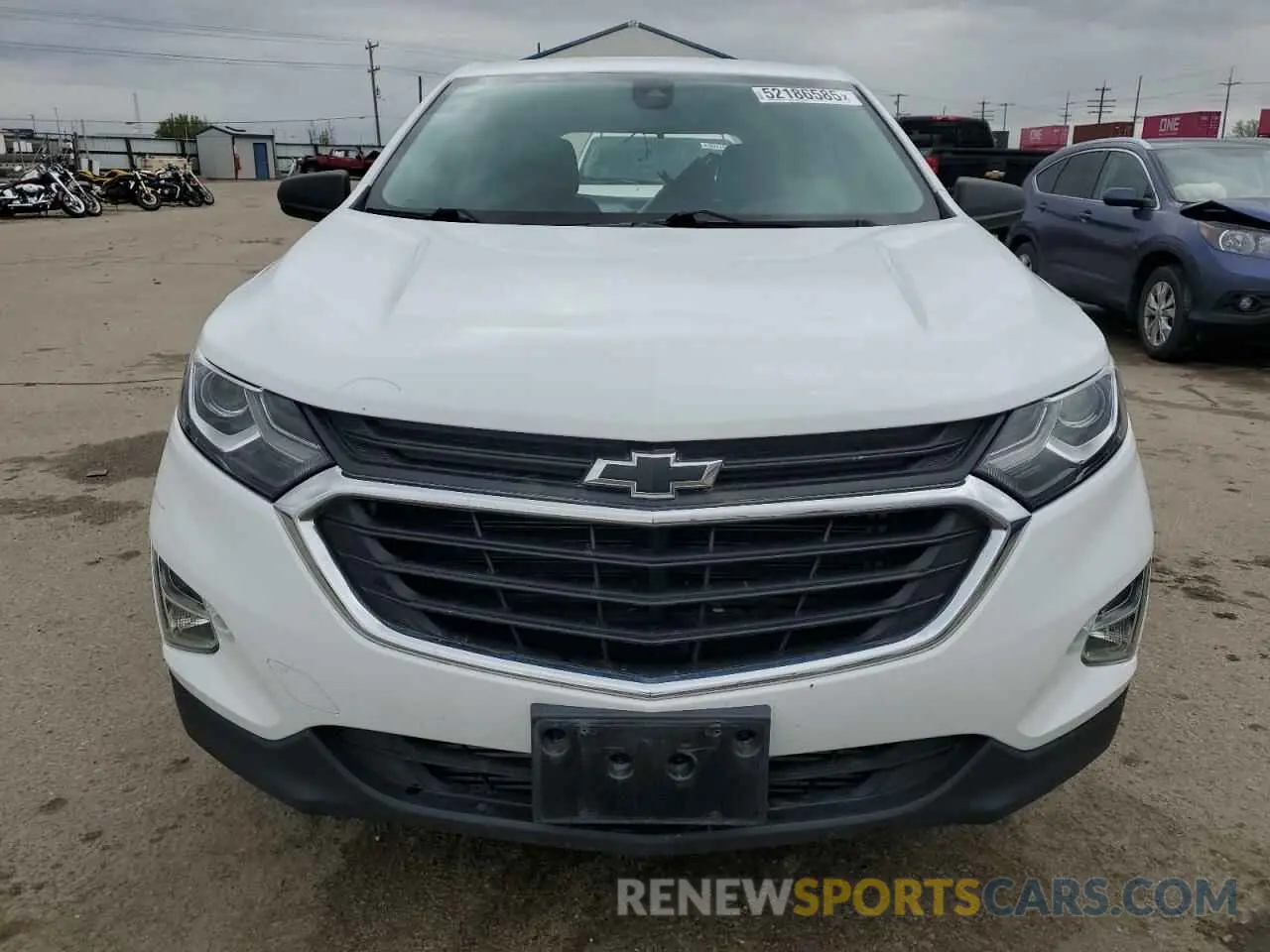 5 Photograph of a damaged car 3GNAXHEV9MS152643 CHEVROLET EQUINOX 2021