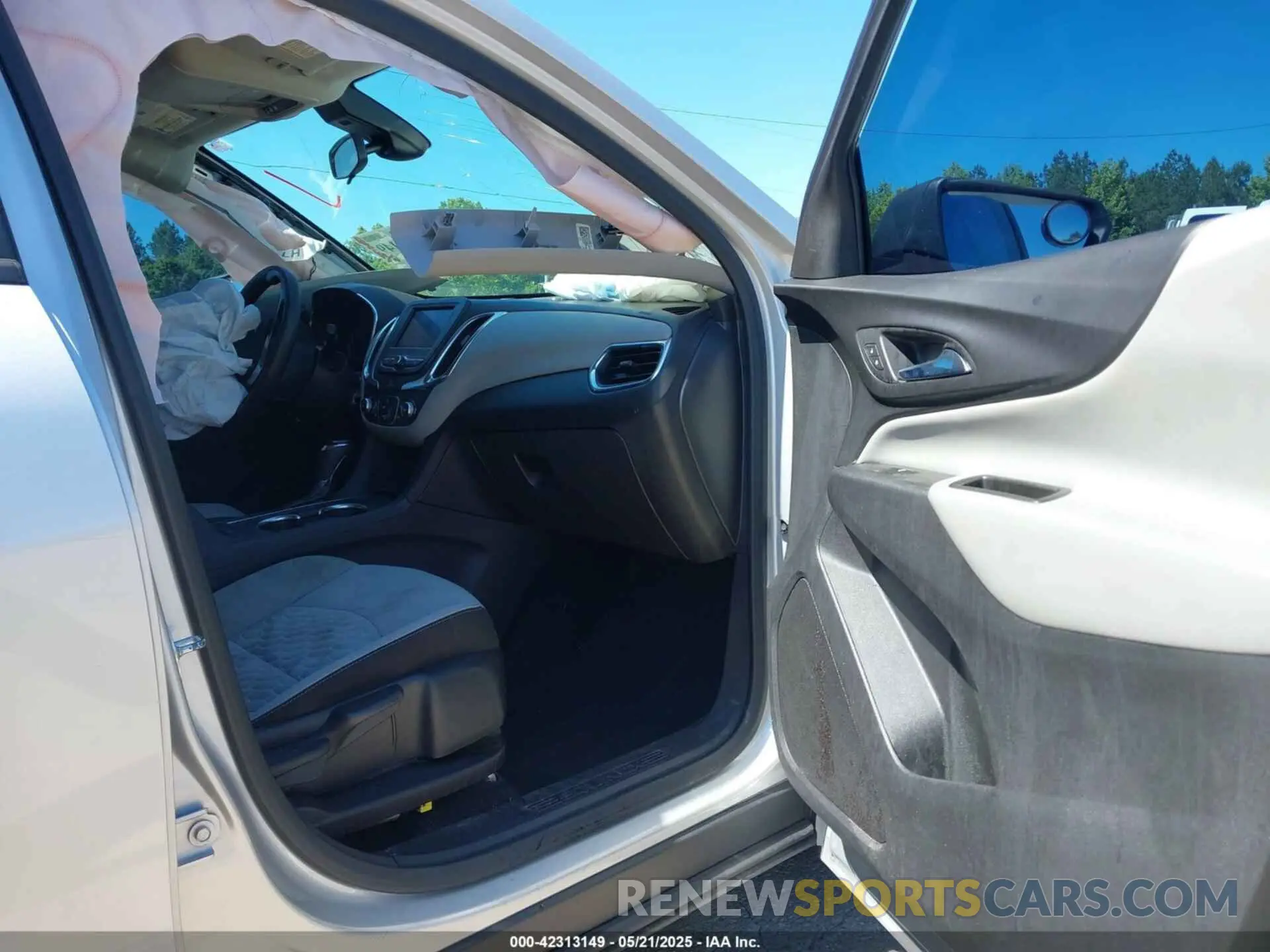 5 Photograph of a damaged car 3GNAXHEV9MS158412 CHEVROLET EQUINOX 2021