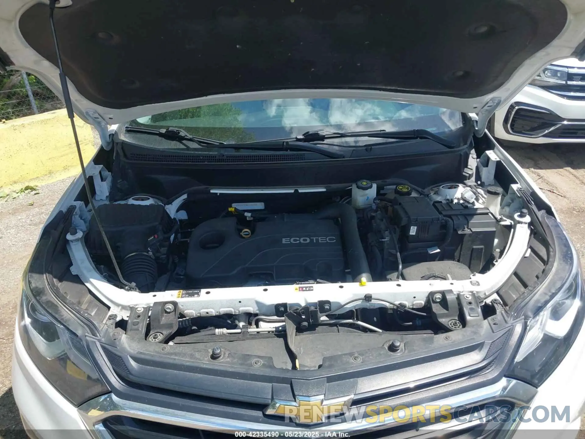 10 Photograph of a damaged car 3GNAXHEV9MS160516 CHEVROLET EQUINOX 2021