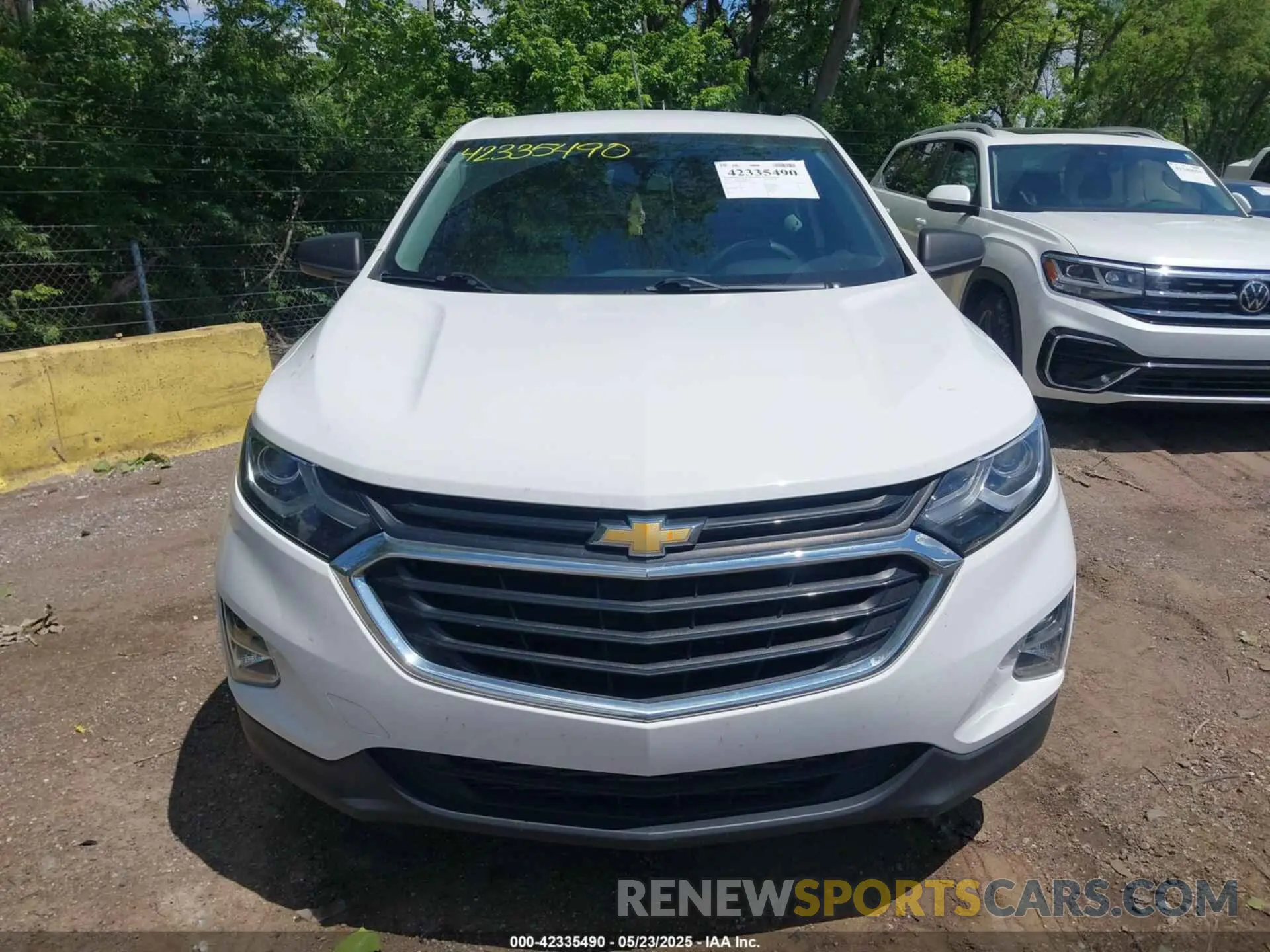 13 Photograph of a damaged car 3GNAXHEV9MS160516 CHEVROLET EQUINOX 2021