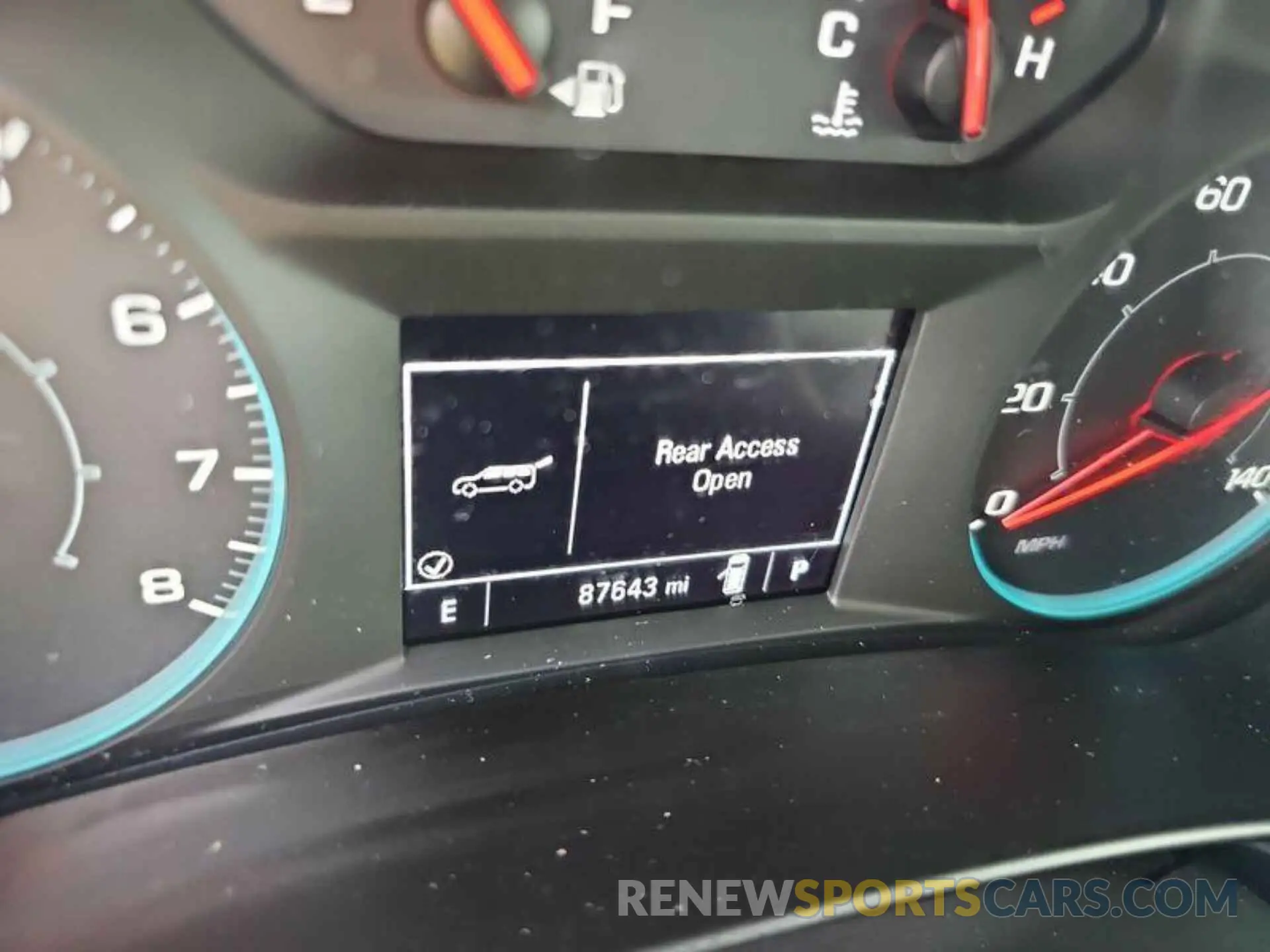 1 Photograph of a damaged car 3GNAXHEV9MS169281 CHEVROLET EQUINOX 2021