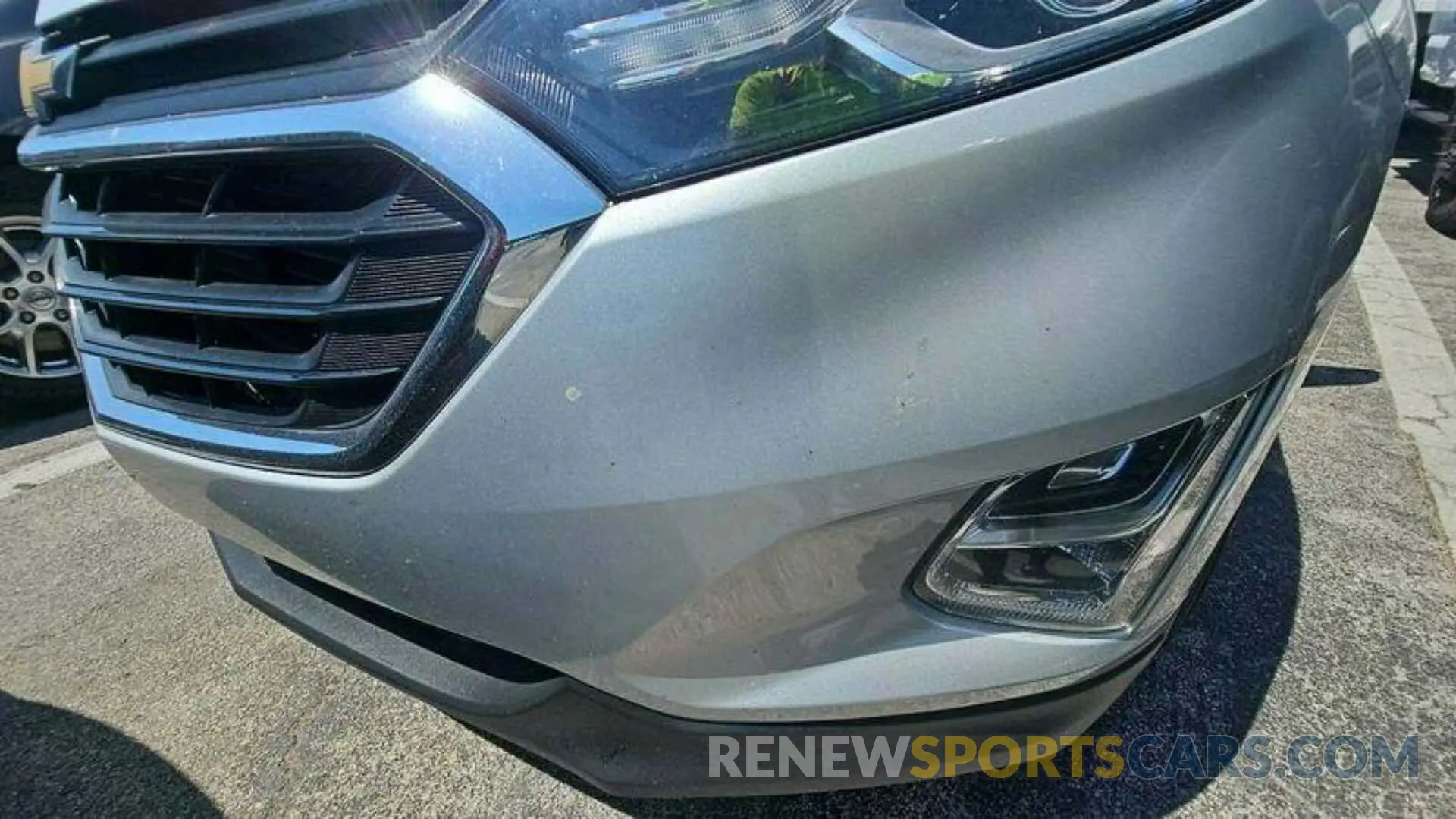 11 Photograph of a damaged car 3GNAXHEV9MS169281 CHEVROLET EQUINOX 2021