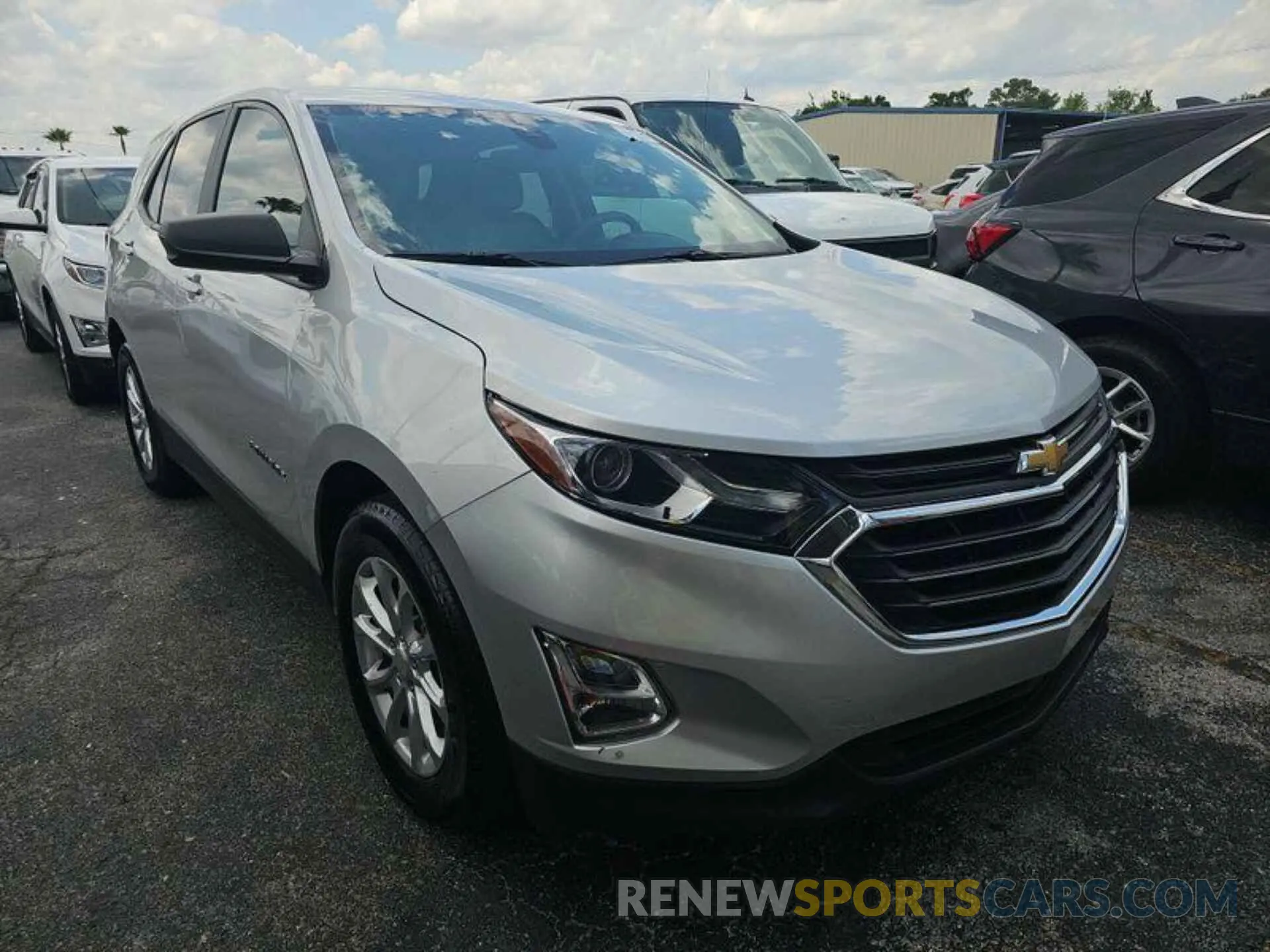20 Photograph of a damaged car 3GNAXHEV9MS169281 CHEVROLET EQUINOX 2021
