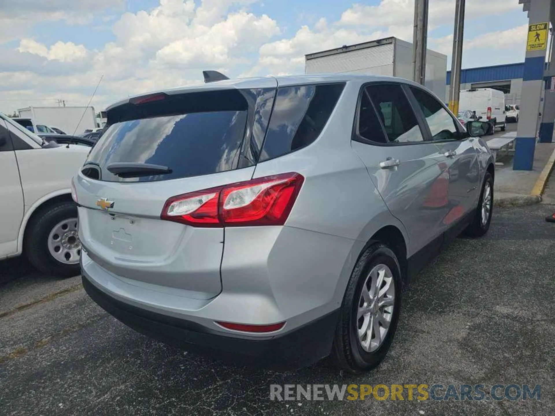 21 Photograph of a damaged car 3GNAXHEV9MS169281 CHEVROLET EQUINOX 2021