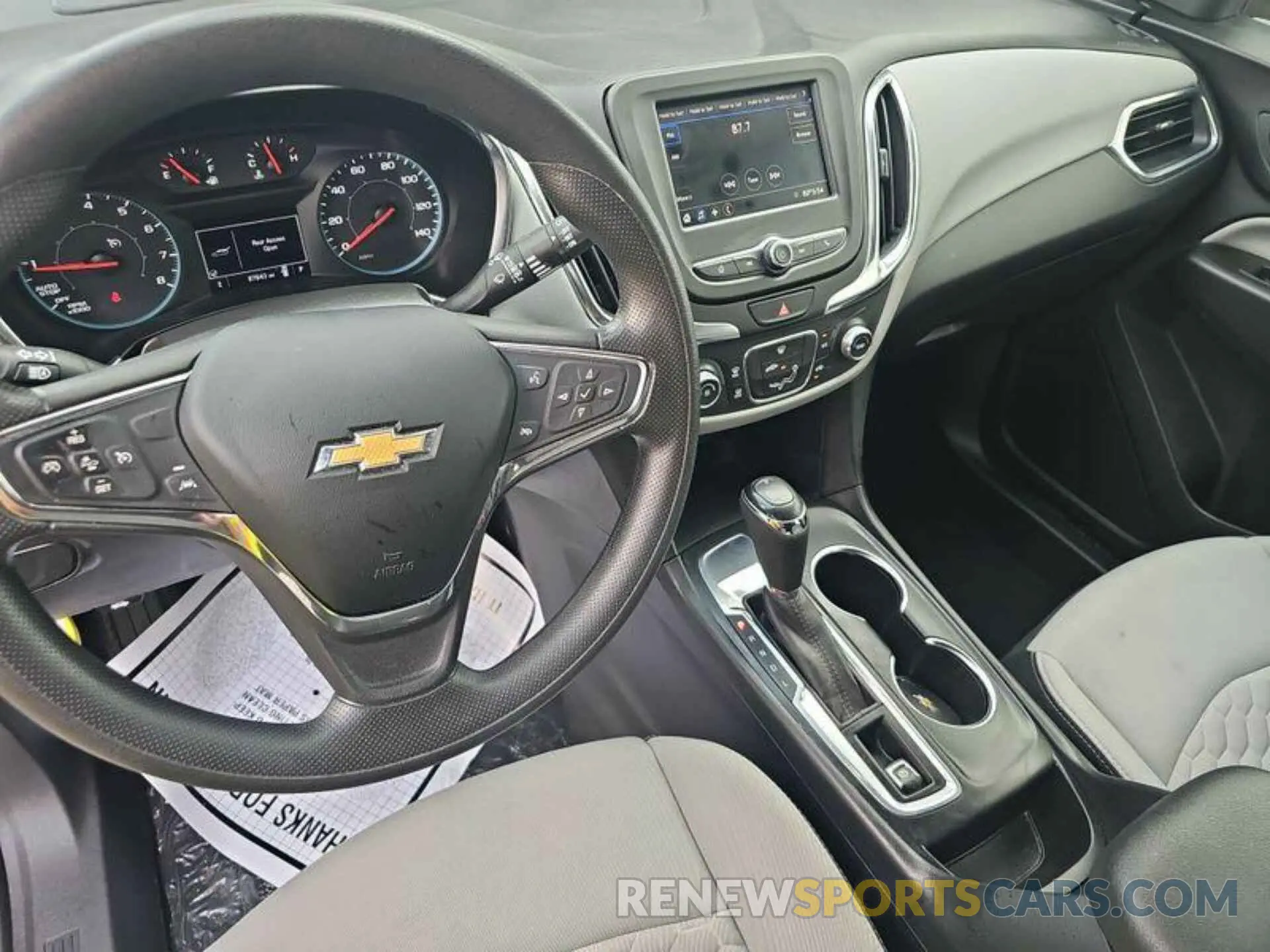 22 Photograph of a damaged car 3GNAXHEV9MS169281 CHEVROLET EQUINOX 2021