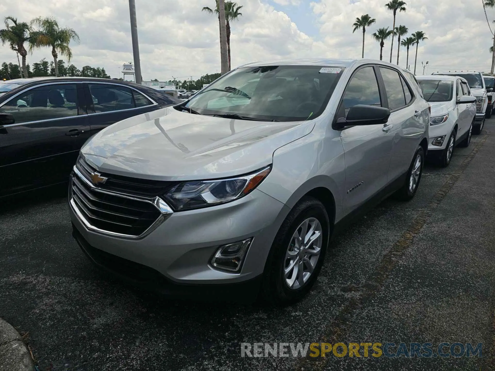4 Photograph of a damaged car 3GNAXHEV9MS169281 CHEVROLET EQUINOX 2021