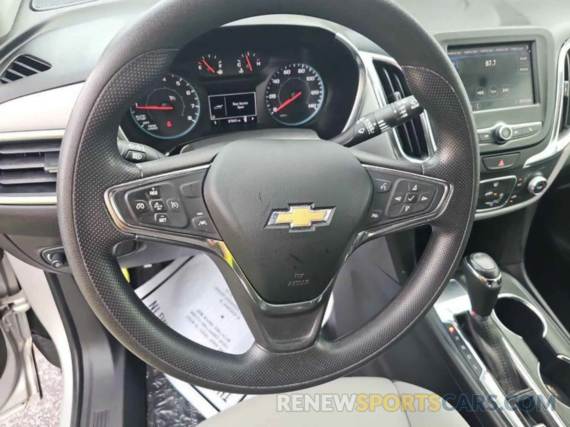 7 Photograph of a damaged car 3GNAXHEV9MS169281 CHEVROLET EQUINOX 2021