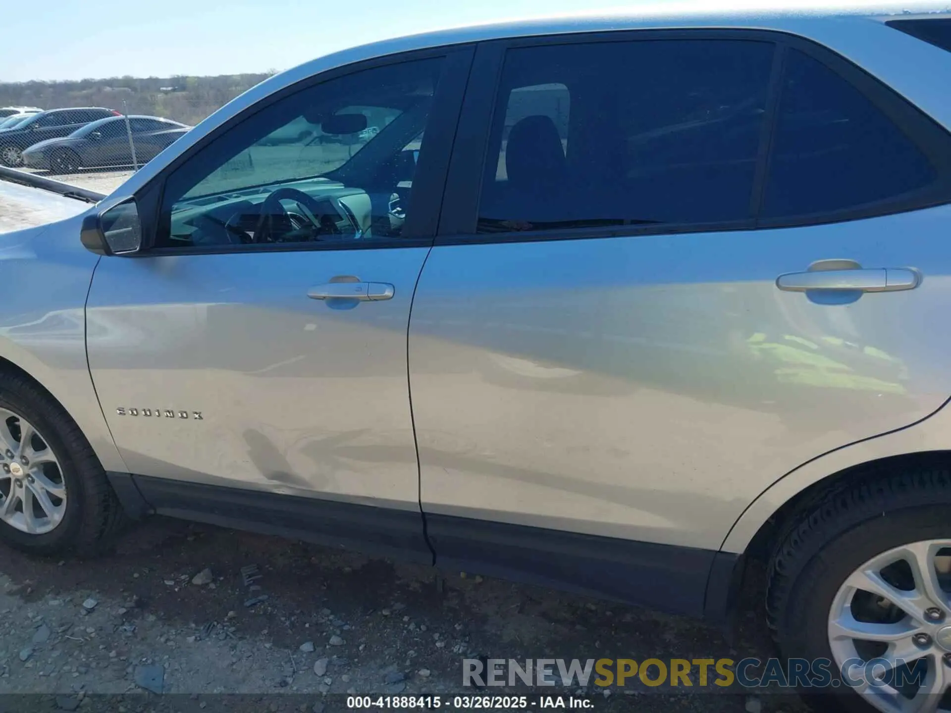15 Photograph of a damaged car 3GNAXHEVXMS101913 CHEVROLET EQUINOX 2021