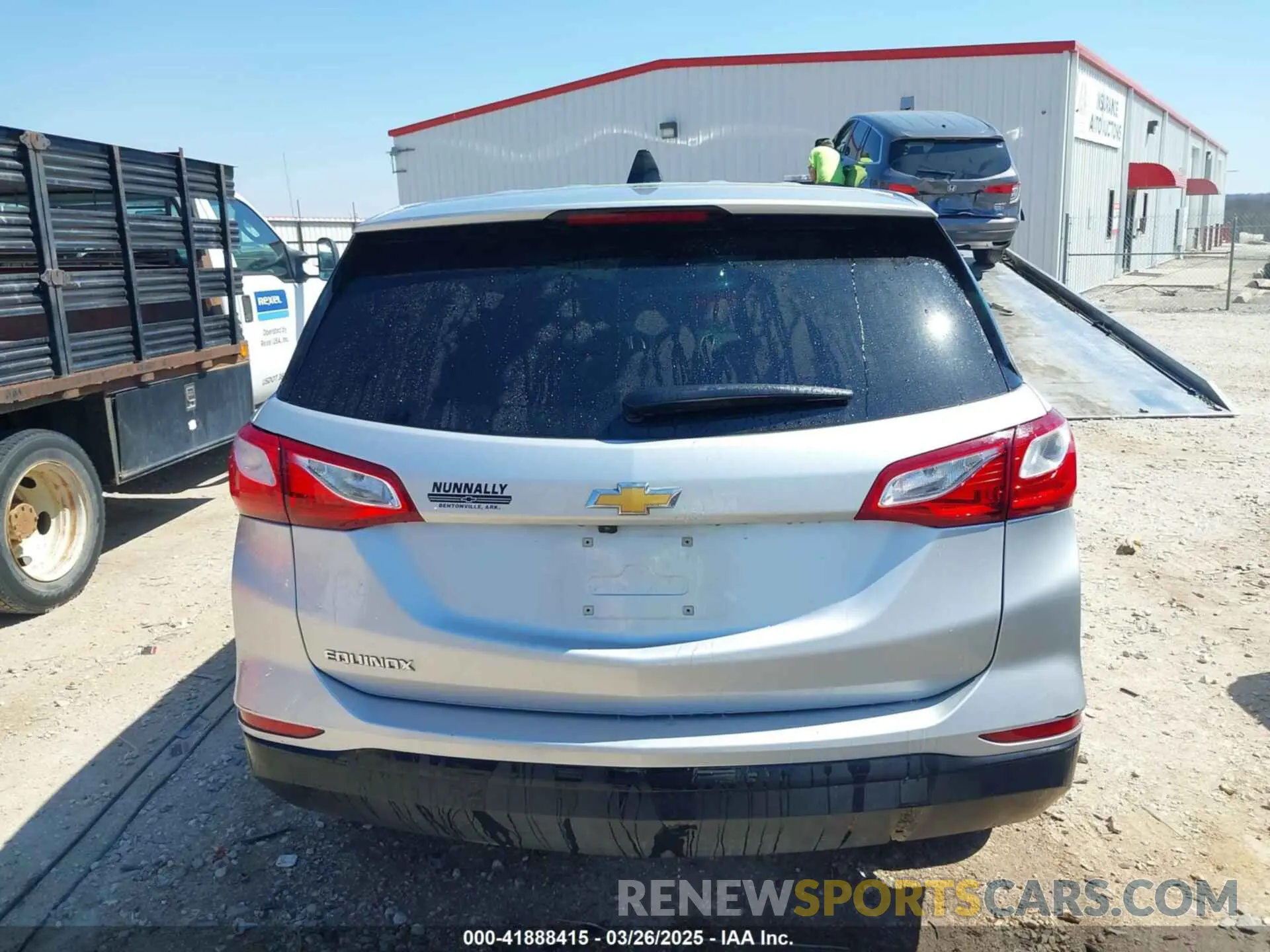 17 Photograph of a damaged car 3GNAXHEVXMS101913 CHEVROLET EQUINOX 2021