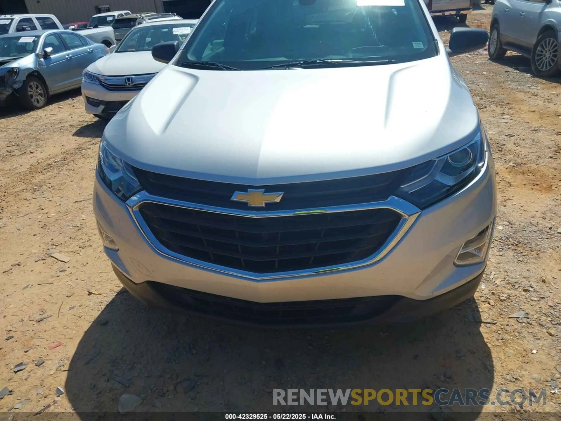 12 Photograph of a damaged car 3GNAXHEVXMS106139 CHEVROLET EQUINOX 2021