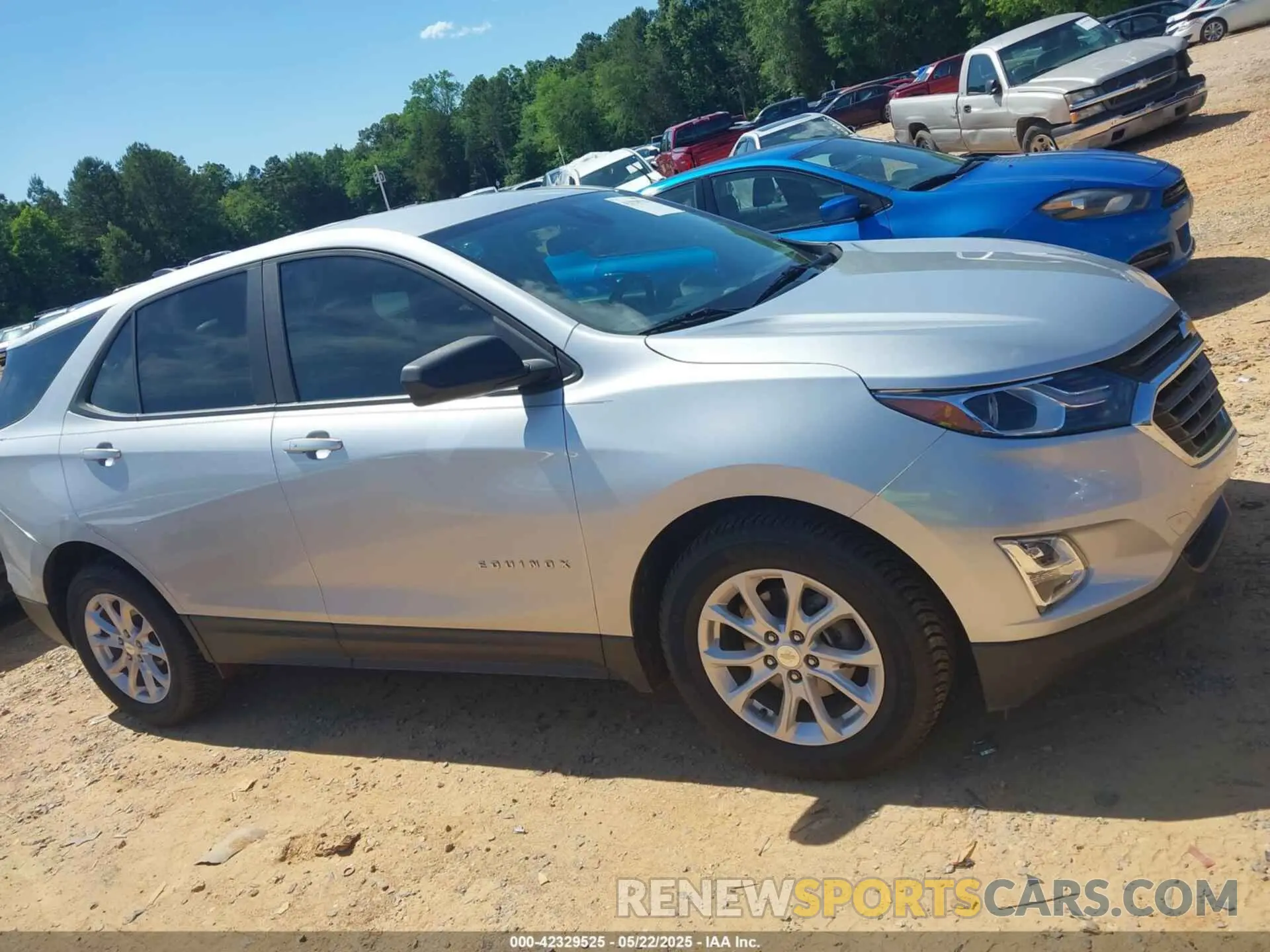 13 Photograph of a damaged car 3GNAXHEVXMS106139 CHEVROLET EQUINOX 2021