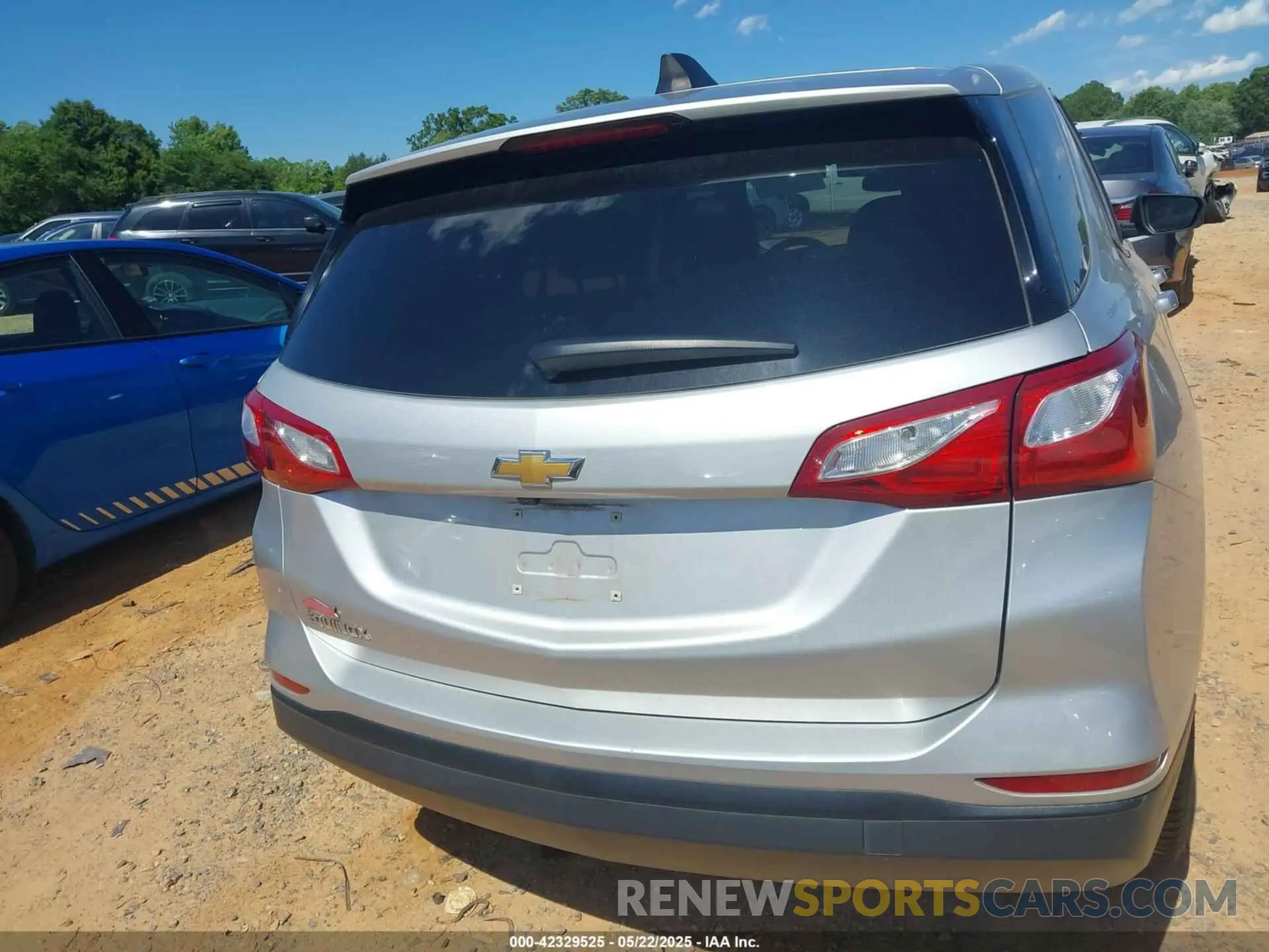 16 Photograph of a damaged car 3GNAXHEVXMS106139 CHEVROLET EQUINOX 2021