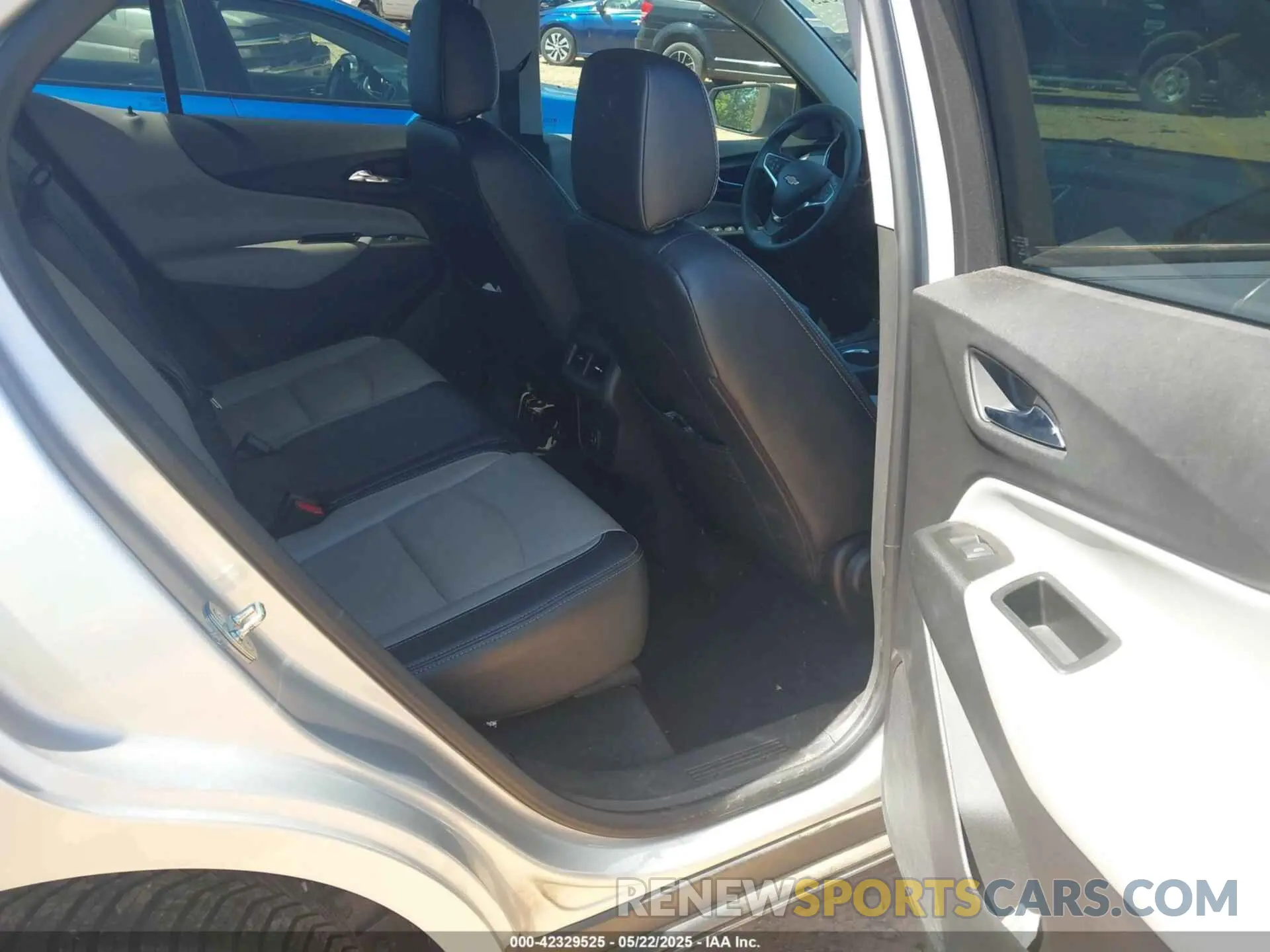 8 Photograph of a damaged car 3GNAXHEVXMS106139 CHEVROLET EQUINOX 2021